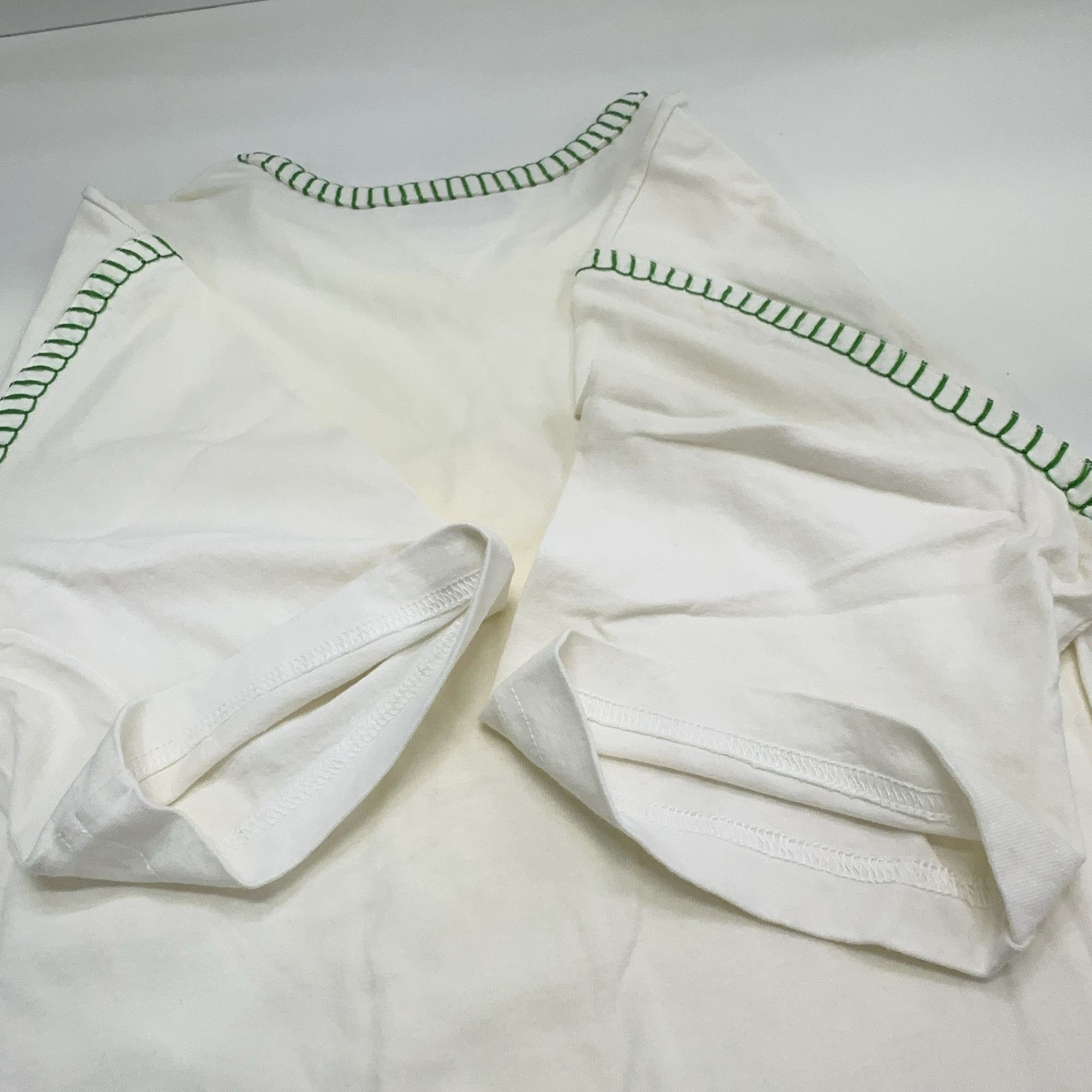 Bottega Veneta Bottega Veneta Contrast Stitch T-Shirt Size M Size US M / EU 48-50 / 2 - 14 Thumbnail