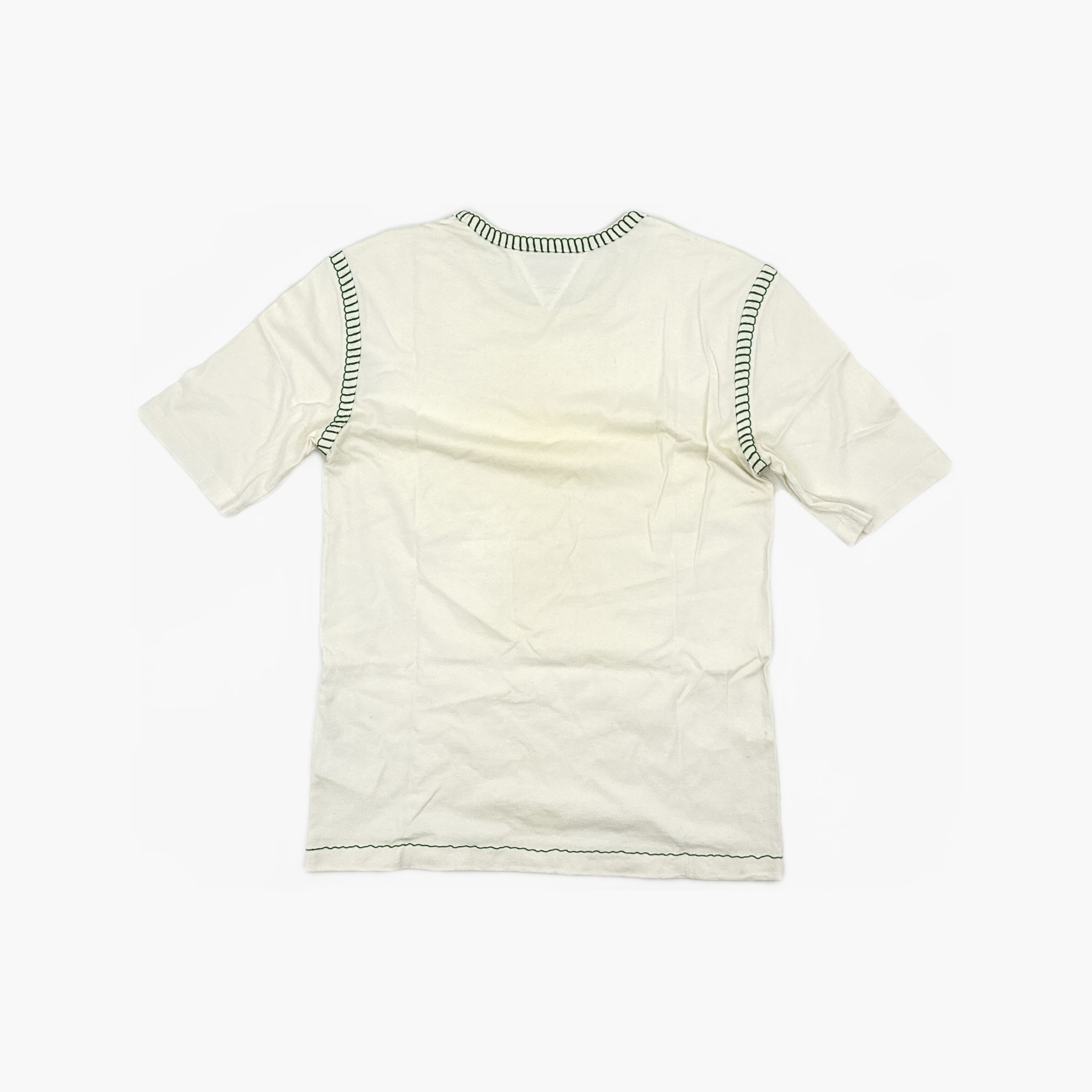 Bottega Veneta Bottega Veneta Contrast Stitch T-Shirt Size M Size US M / EU 48-50 / 2 - 2 Thumbnail