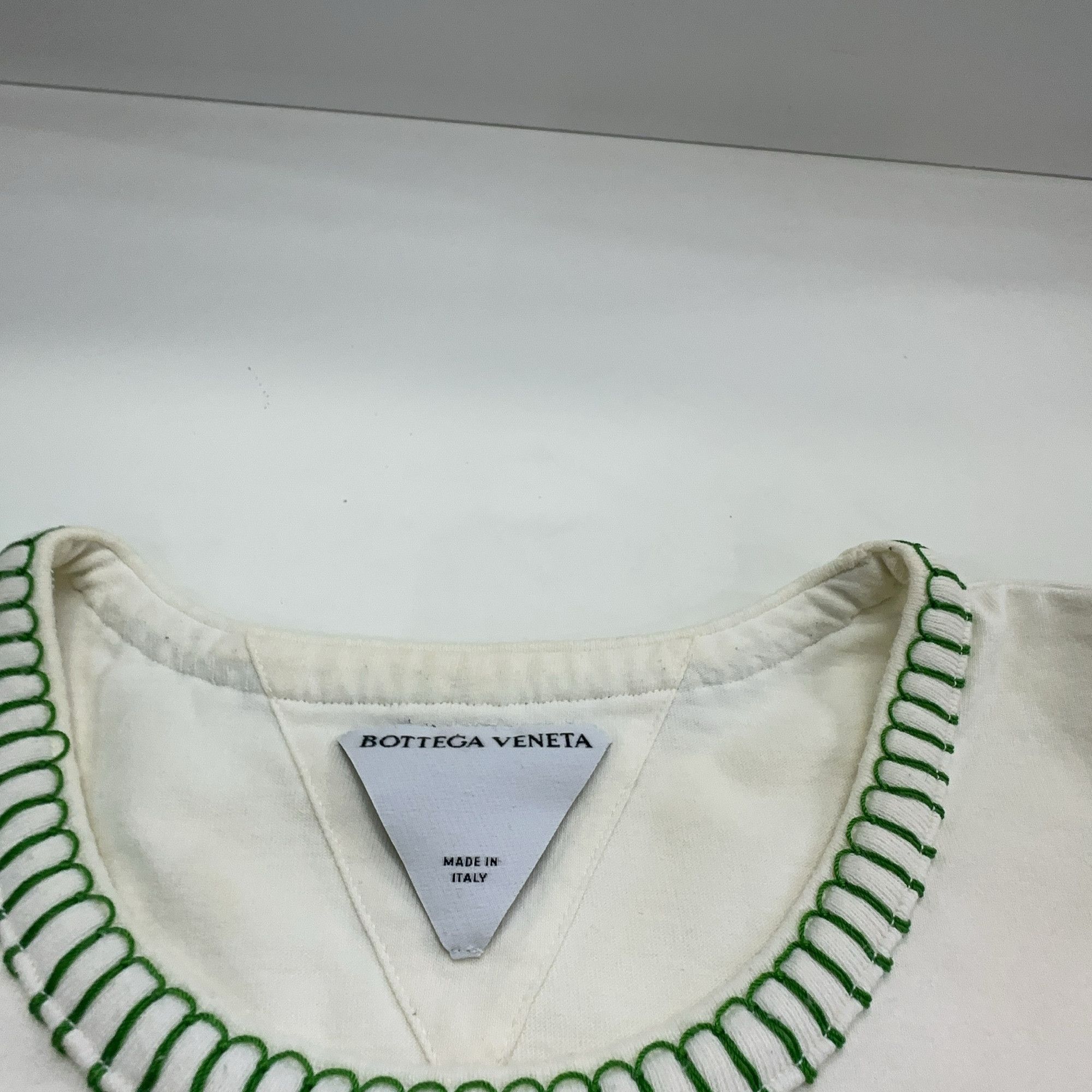 Bottega Veneta Bottega Veneta Contrast Stitch T-Shirt Size M Size US M / EU 48-50 / 2 - 3 Thumbnail