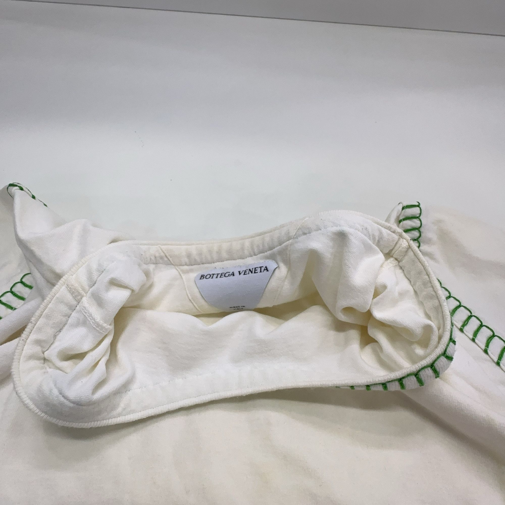 Bottega Veneta Bottega Veneta Contrast Stitch T-Shirt Size M Size US M / EU 48-50 / 2 - 8 Thumbnail