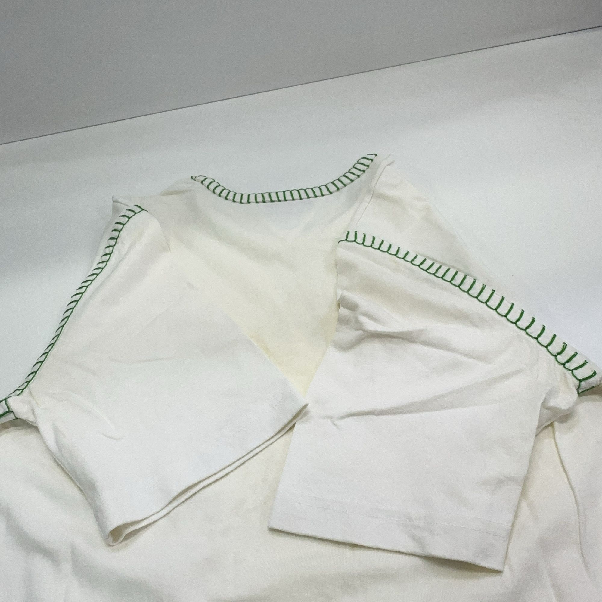 Bottega Veneta Bottega Veneta Contrast Stitch T-Shirt Size M Size US M / EU 48-50 / 2 - 13 Thumbnail