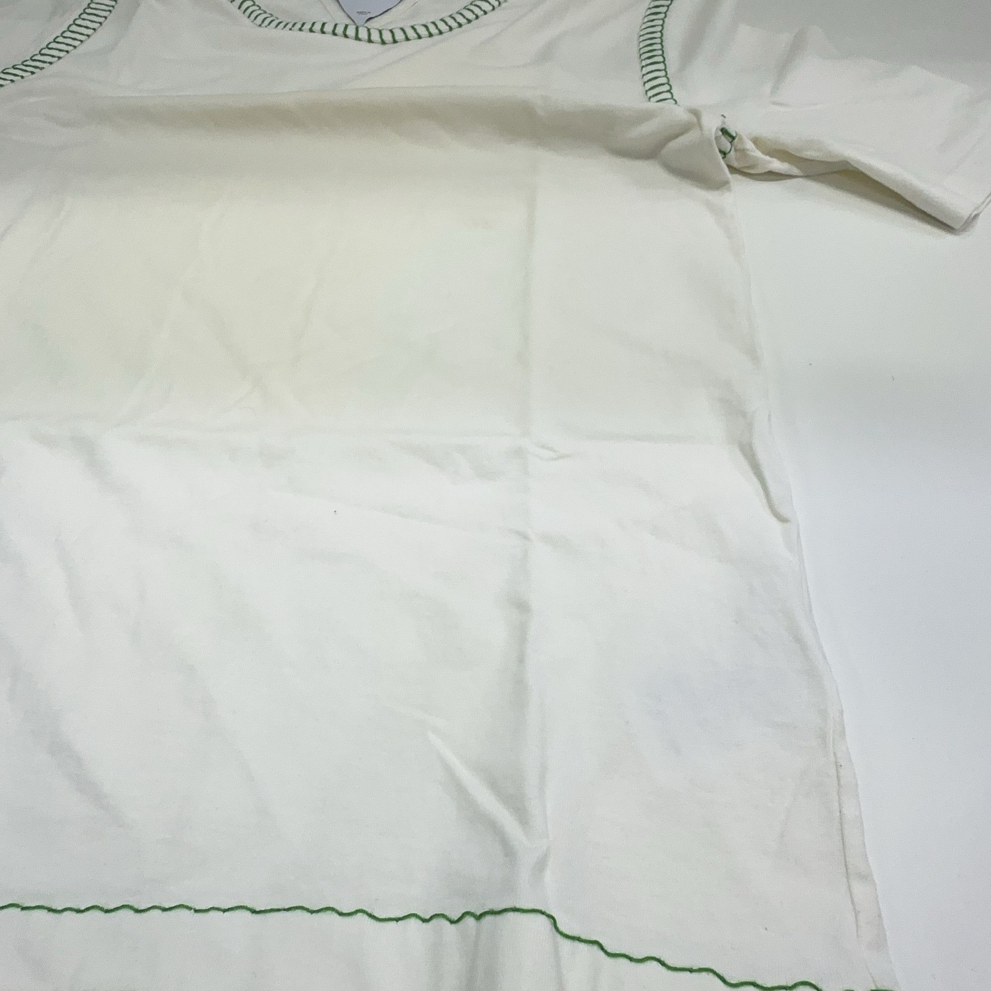 Bottega Veneta Bottega Veneta Contrast Stitch T-Shirt Size M Size US M / EU 48-50 / 2 - 10 Thumbnail