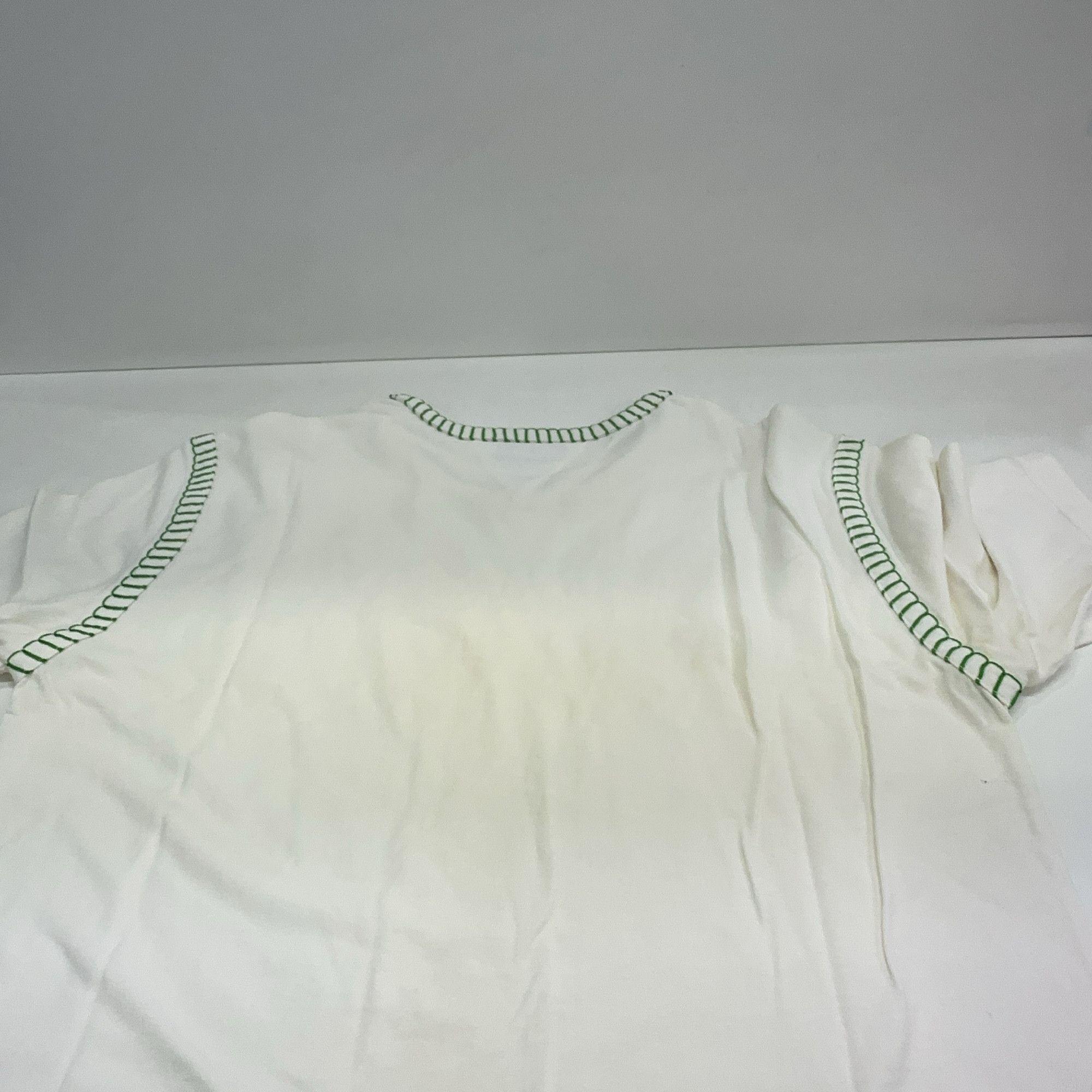 Bottega Veneta Bottega Veneta Contrast Stitch T-Shirt Size M Size US M / EU 48-50 / 2 - 15 Thumbnail