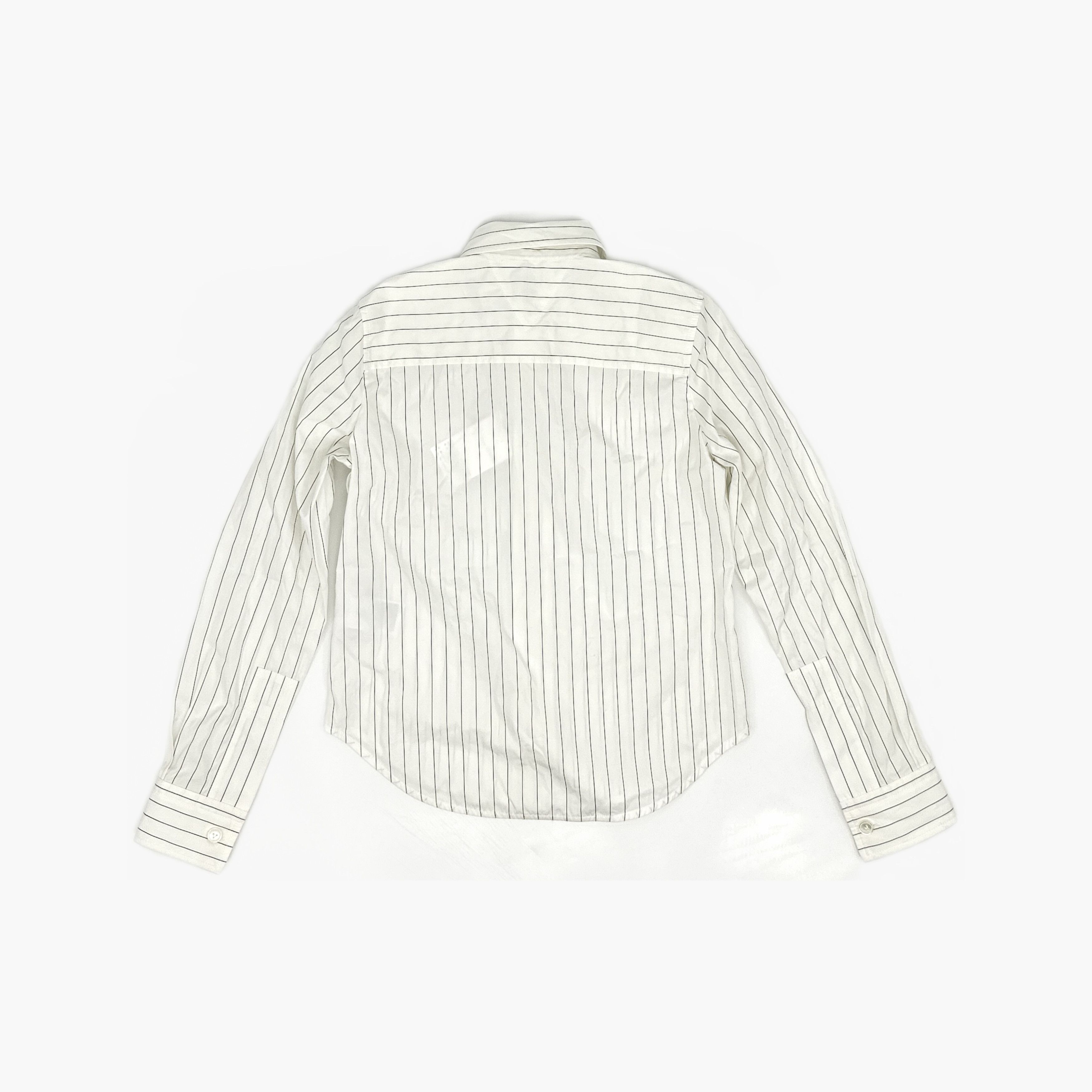 Bottega Veneta Bottega Veneta Striped Button Up Shirt Size 36 Size XS / US 0-2 / IT 36-38 - 2 Thumbnail
