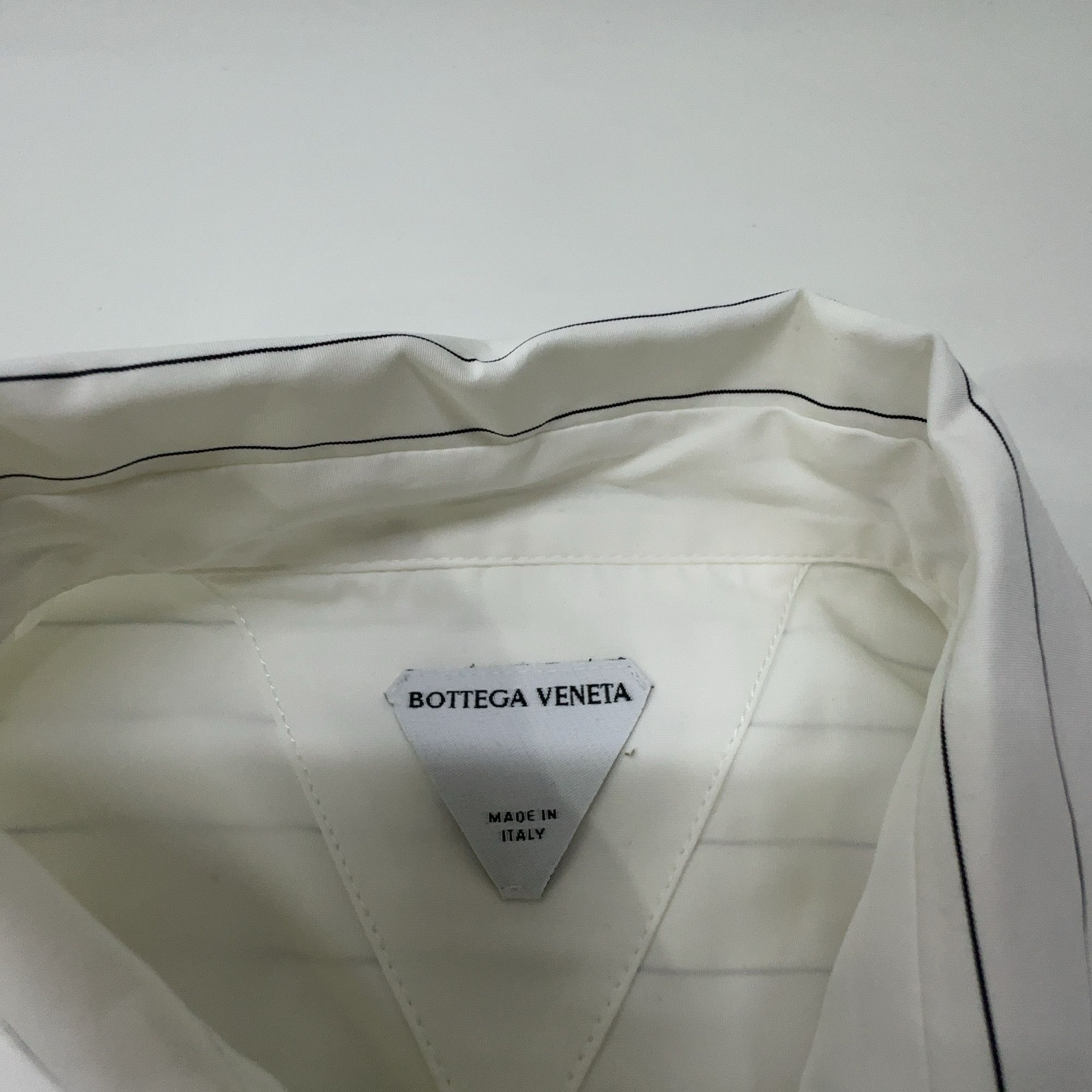Bottega Veneta Bottega Veneta Striped Button Up Shirt Size 36 Size XS / US 0-2 / IT 36-38 - 5 Thumbnail