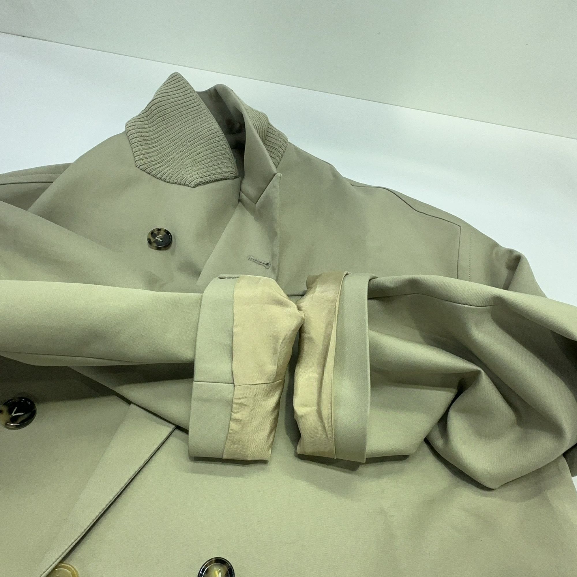 Bottega Veneta Bottega Veneta Double-Breasted Jacket Size 36 Size XS / US 0-2 / IT 36-38 - 7 Thumbnail