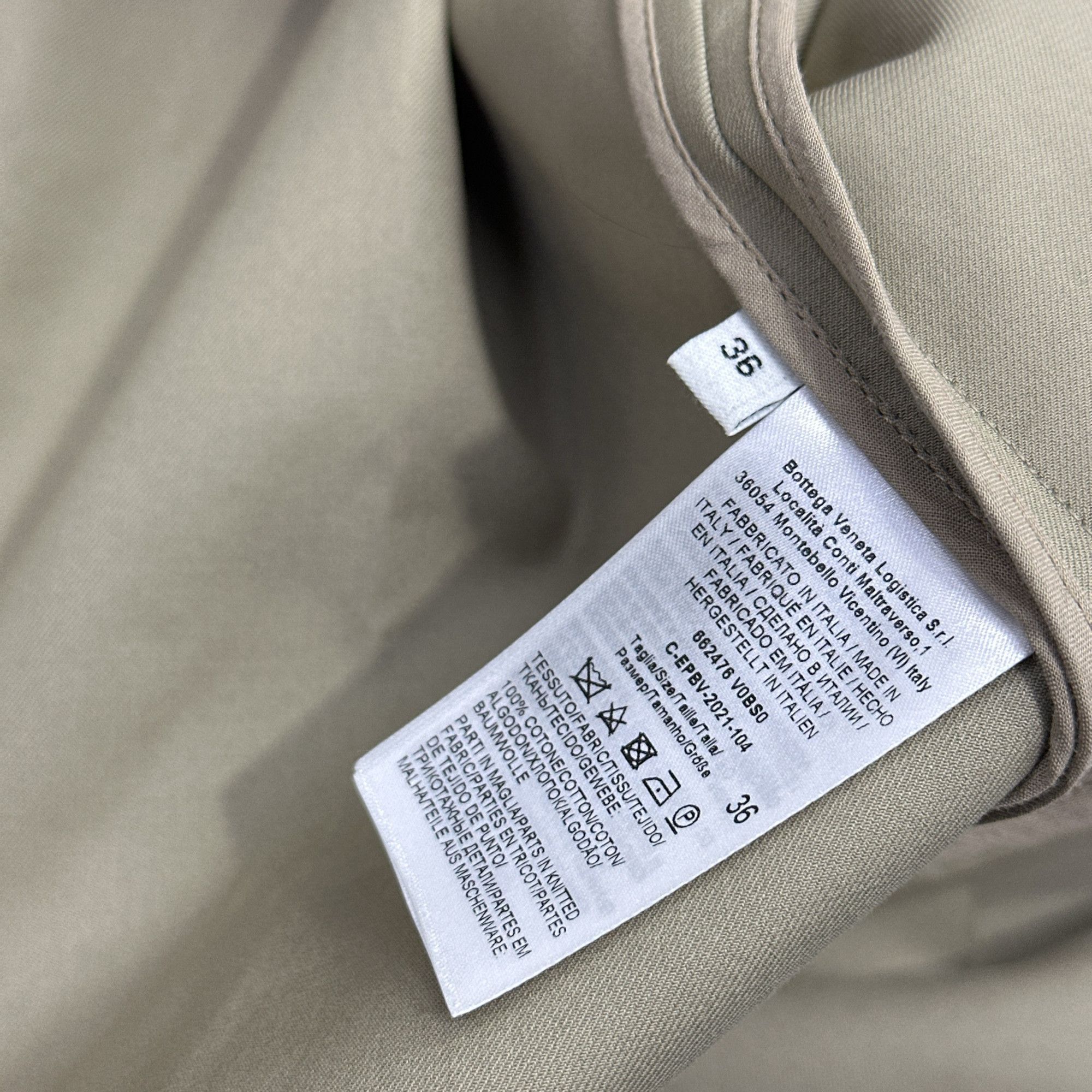 Bottega Veneta Bottega Veneta Double-Breasted Jacket Size 36 Size XS / US 0-2 / IT 36-38 - 4 Thumbnail