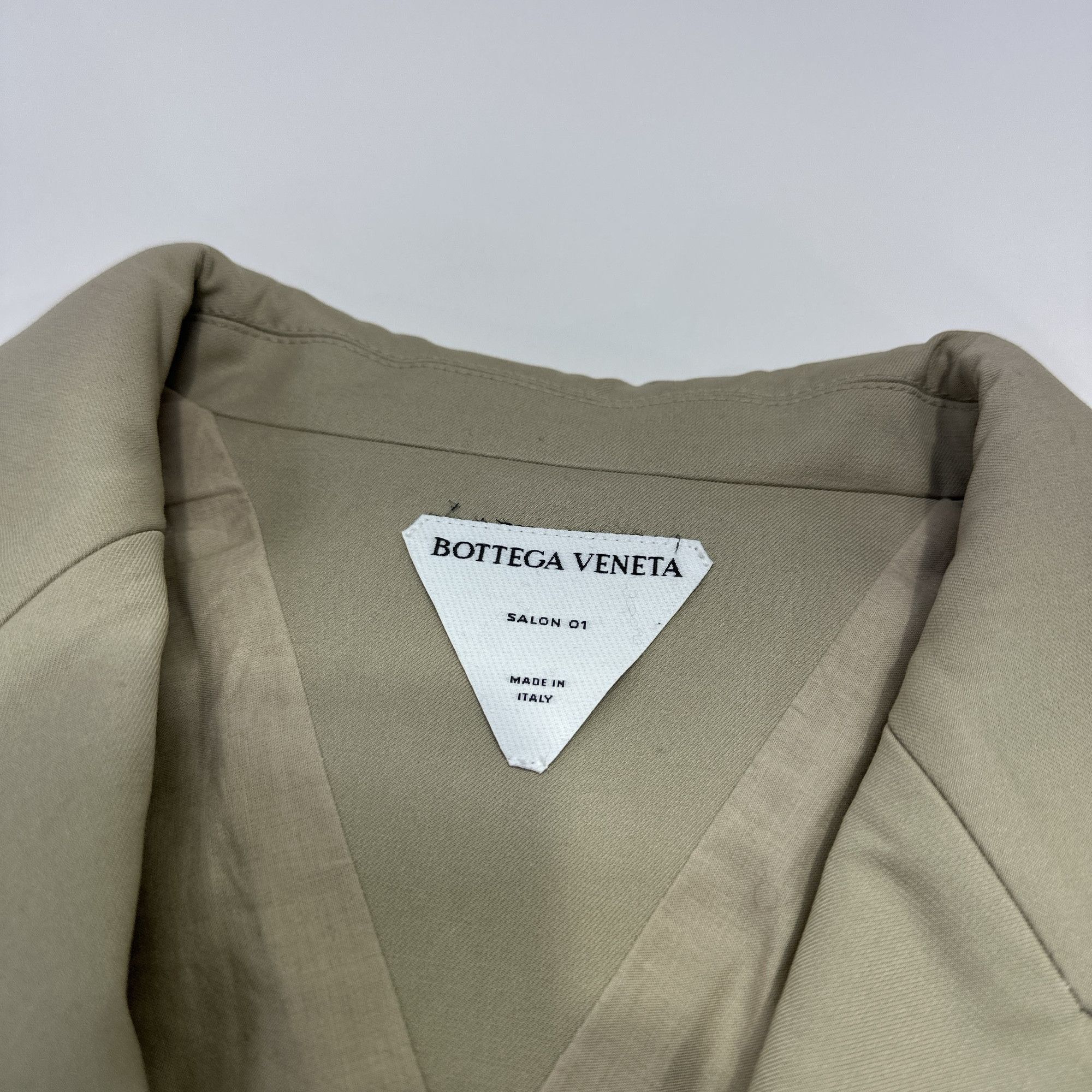 Bottega Veneta Bottega Veneta Double-Breasted Jacket Size 36 Size XS / US 0-2 / IT 36-38 - 3 Thumbnail