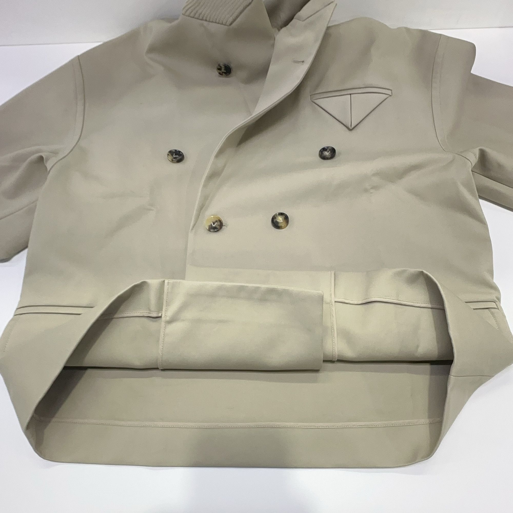 Bottega Veneta Bottega Veneta Double-Breasted Jacket Size 36 Size XS / US 0-2 / IT 36-38 - 6 Thumbnail
