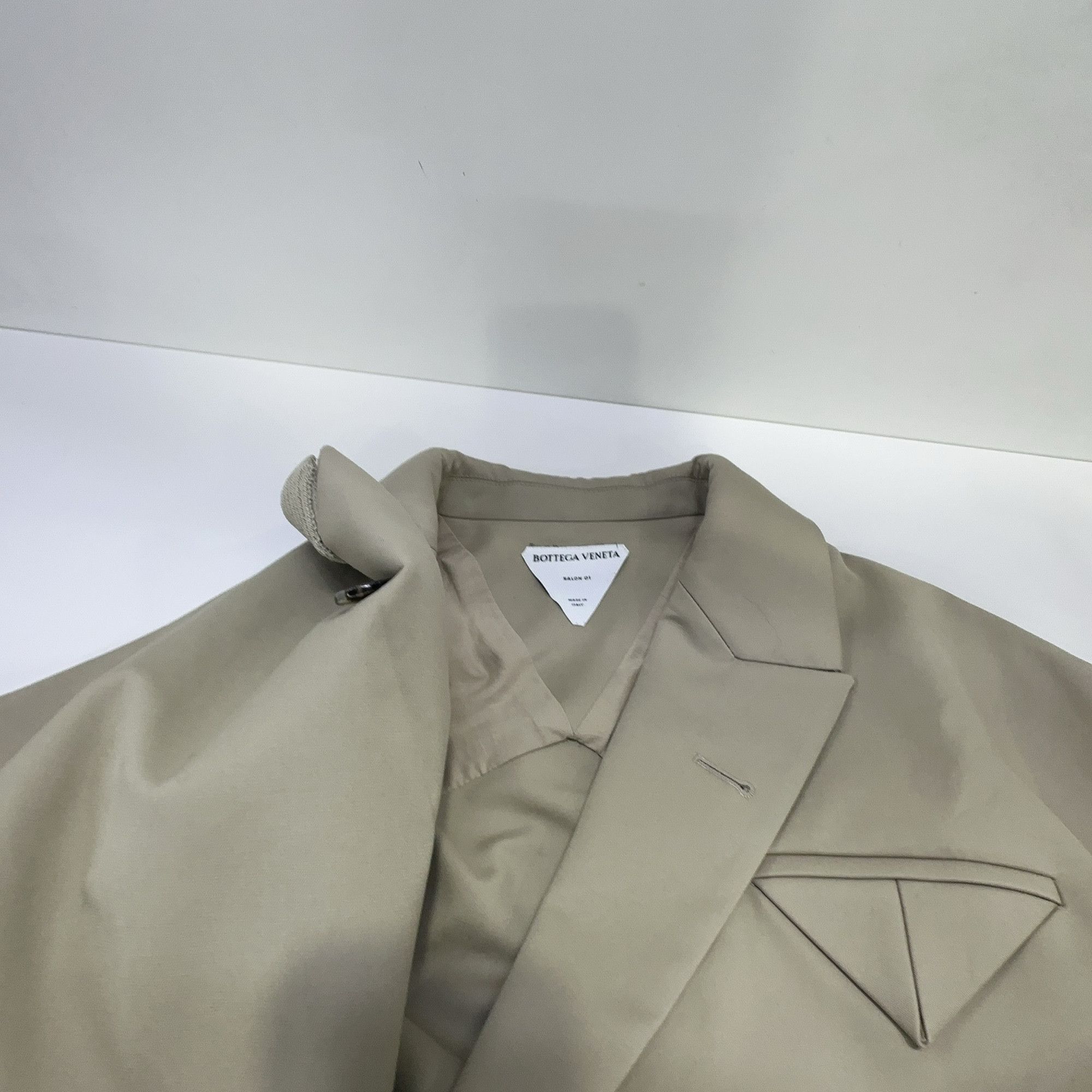 Bottega Veneta Bottega Veneta Double-Breasted Jacket Size 36 Size XS / US 0-2 / IT 36-38 - 8 Thumbnail