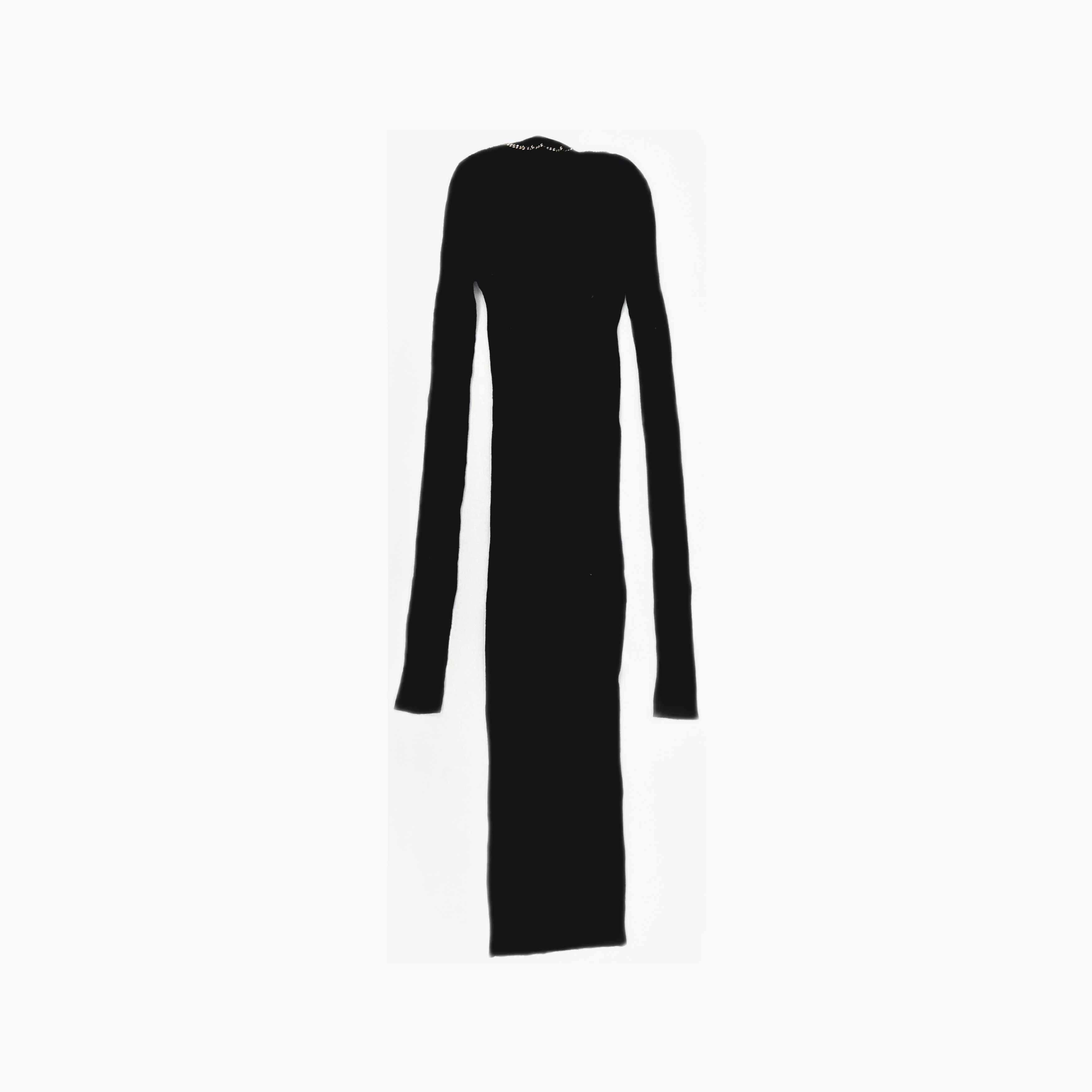 Bottega Veneta Bottega Veneta Chain Detail Knit Dress Size S Size S / US 4 / IT 40 - 2 Thumbnail