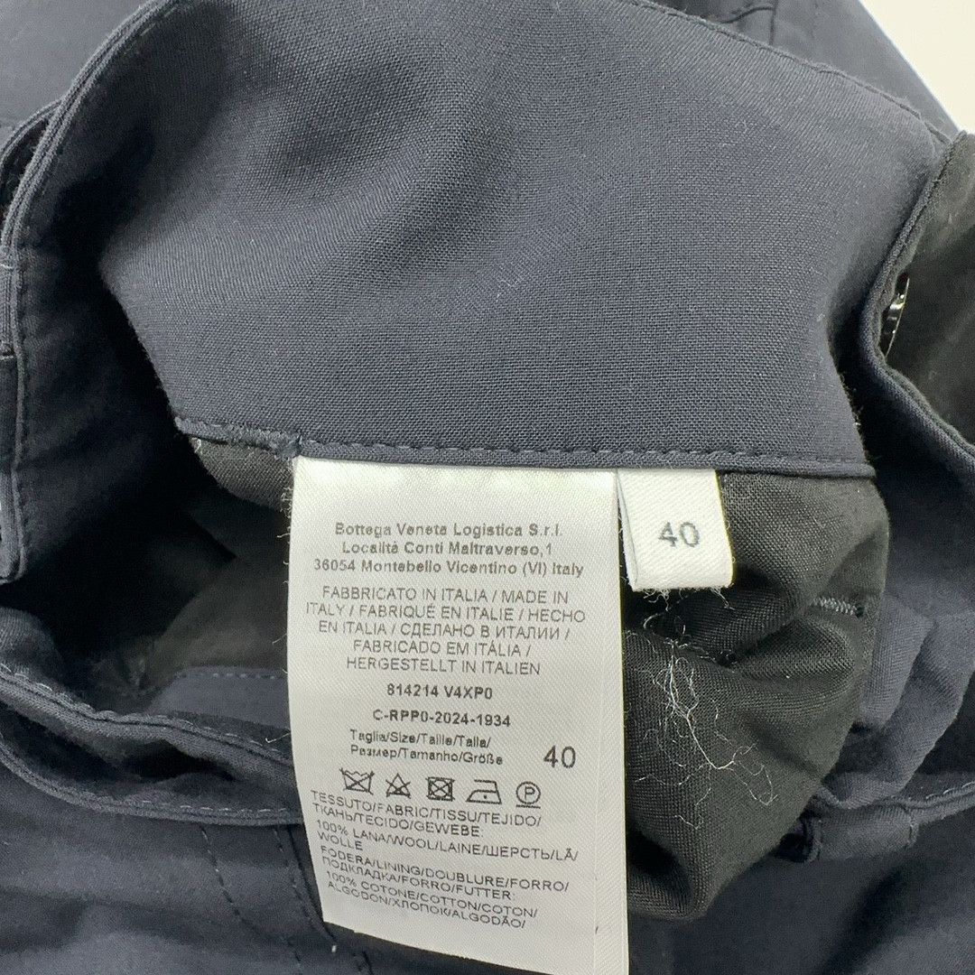 Bottega Veneta Bottega Veneta Wool Cargo Pants Size 40 Size 27" / US 4 / IT 40 - 5 Thumbnail