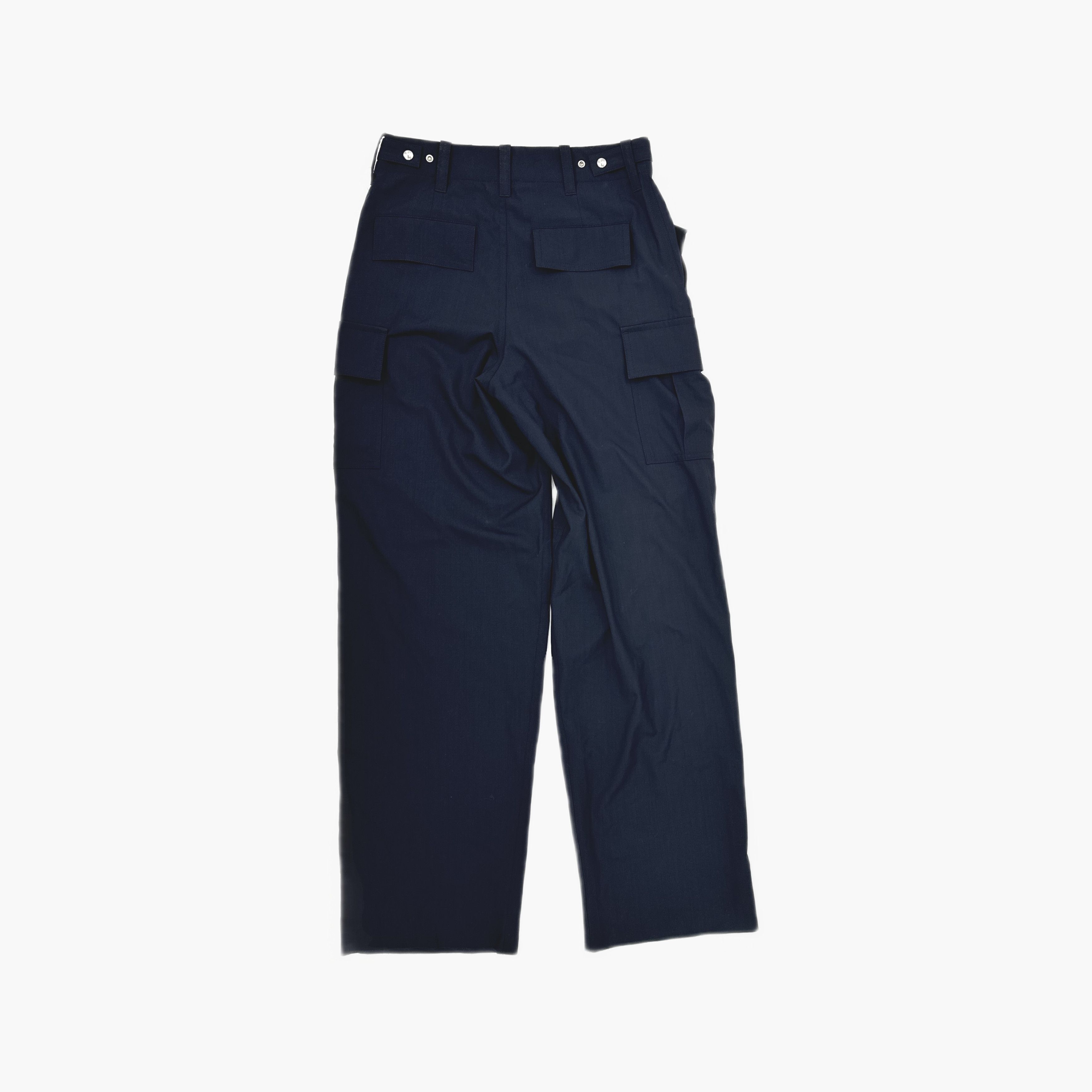 Bottega Veneta Bottega Veneta Wool Cargo Pants Size 40 Size 27" / US 4 / IT 40 - 2 Thumbnail
