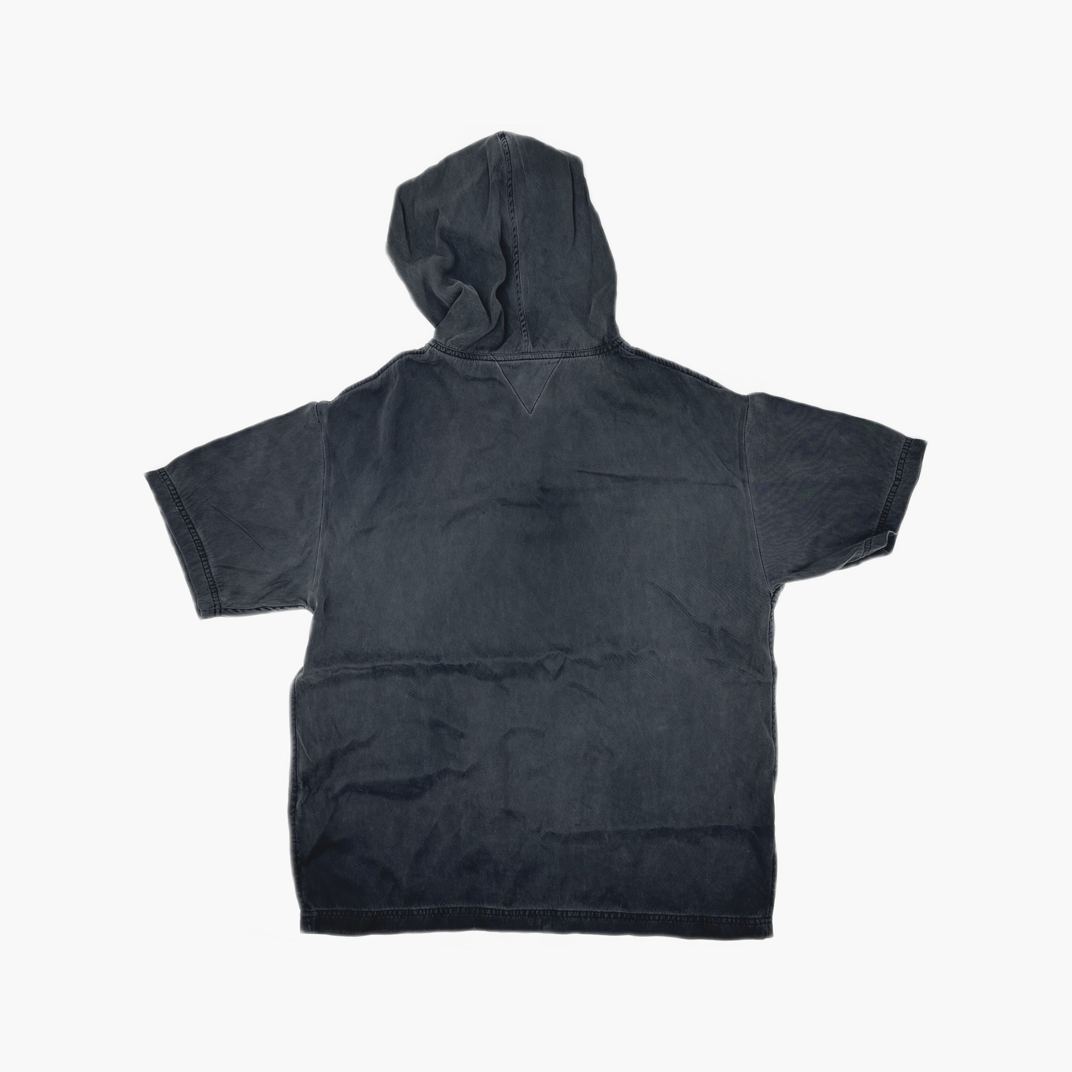 Bottega Veneta Bottega Veneta Silk Hooded T-Shirt Size M Size US M / EU 48-50 / 2 - 2 Thumbnail