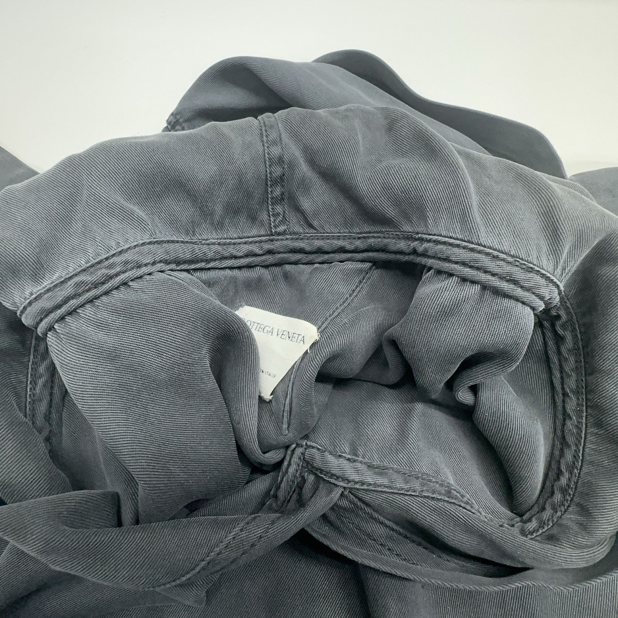 Bottega Veneta Bottega Veneta Silk Hooded T-Shirt Size M Size US M / EU 48-50 / 2 - 5 Thumbnail