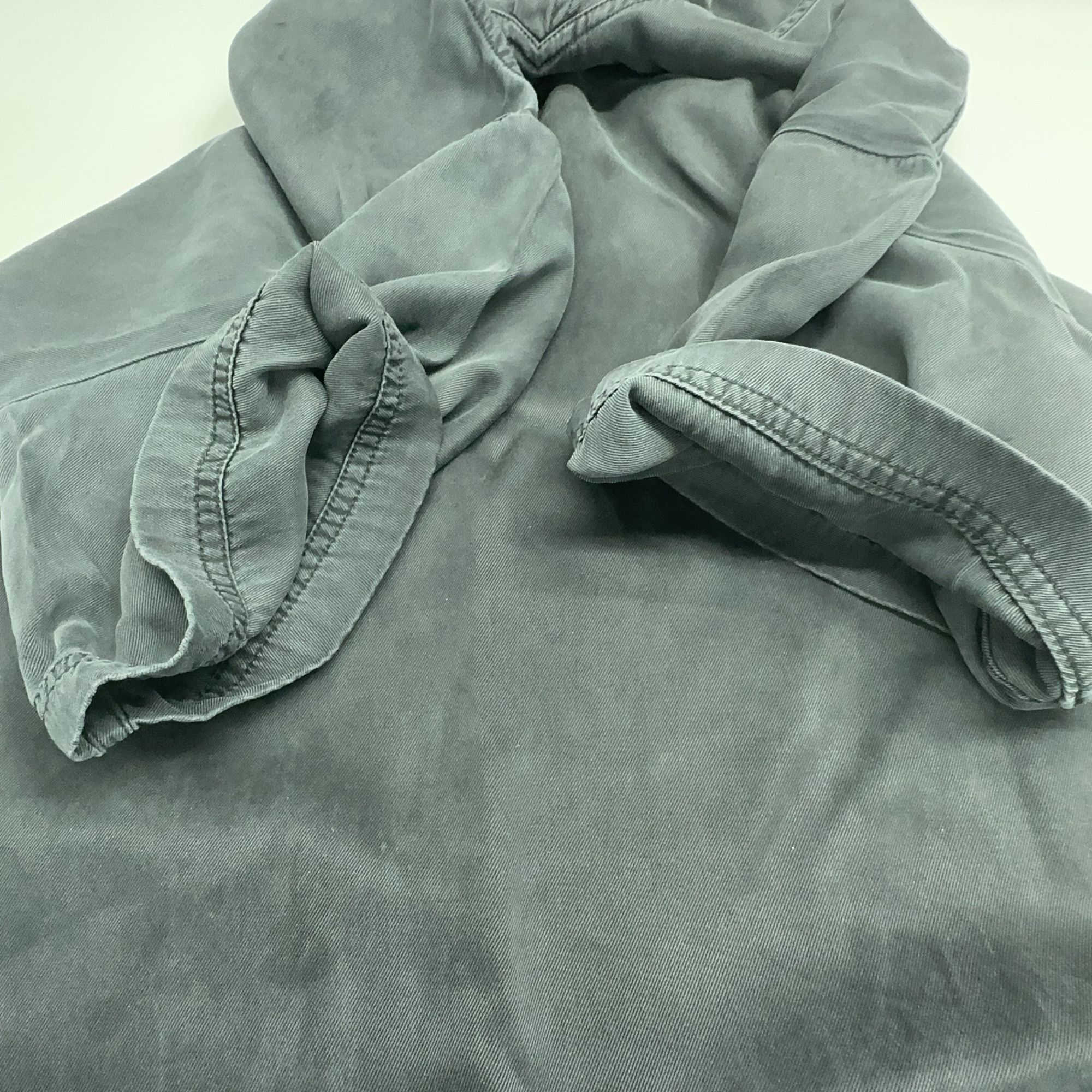 Bottega Veneta Bottega Veneta Silk Hooded T-Shirt Size M Size US M / EU 48-50 / 2 - 9 Thumbnail