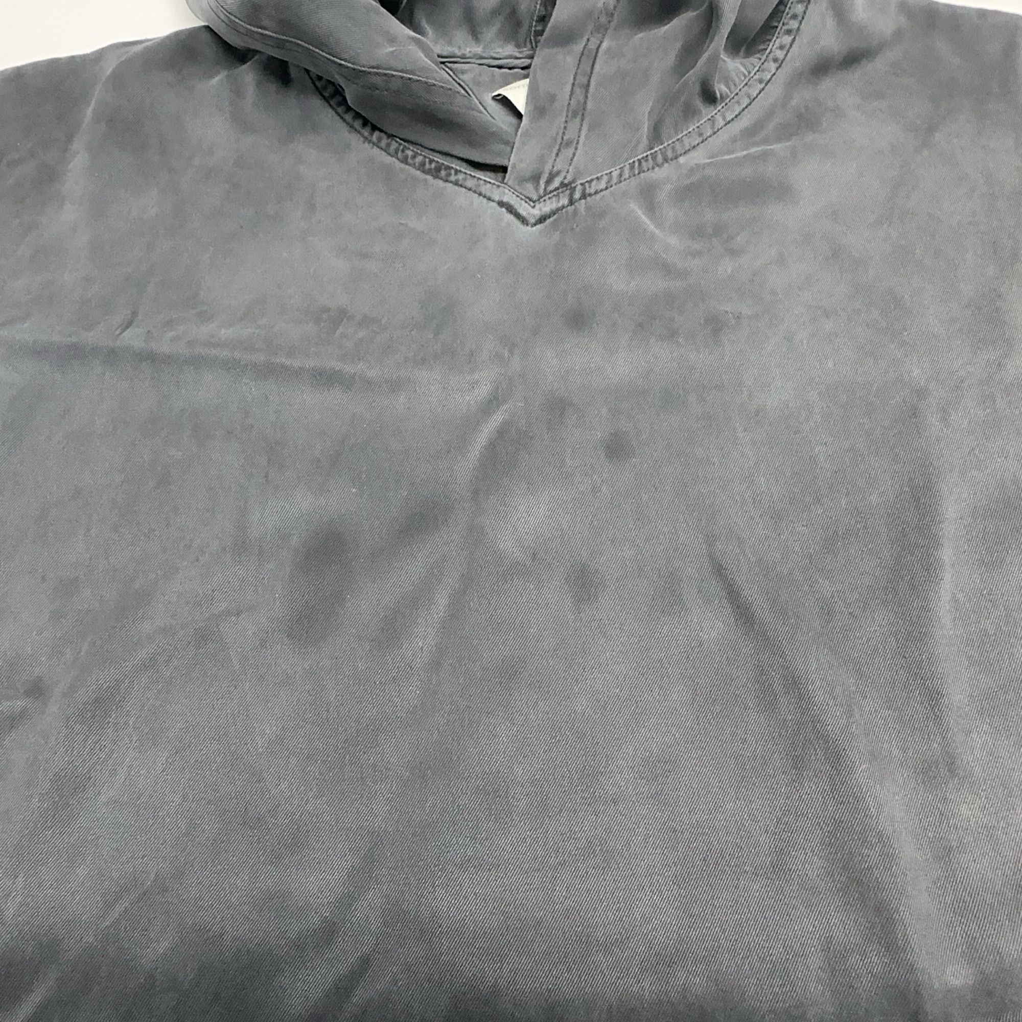 Bottega Veneta Bottega Veneta Silk Hooded T-Shirt Size M Size US M / EU 48-50 / 2 - 6 Thumbnail