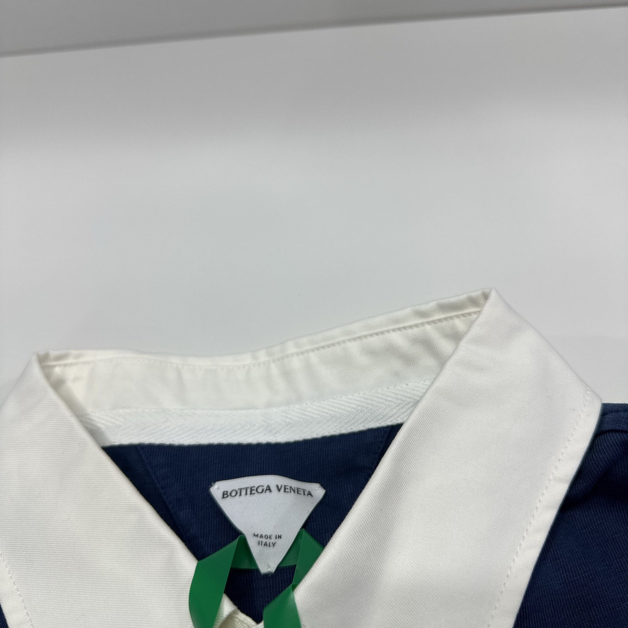 Bottega Veneta Bottega Veneta Cotton Polo Shirt Size XXL Size US XXL / EU 58 / 5 - 3 Thumbnail