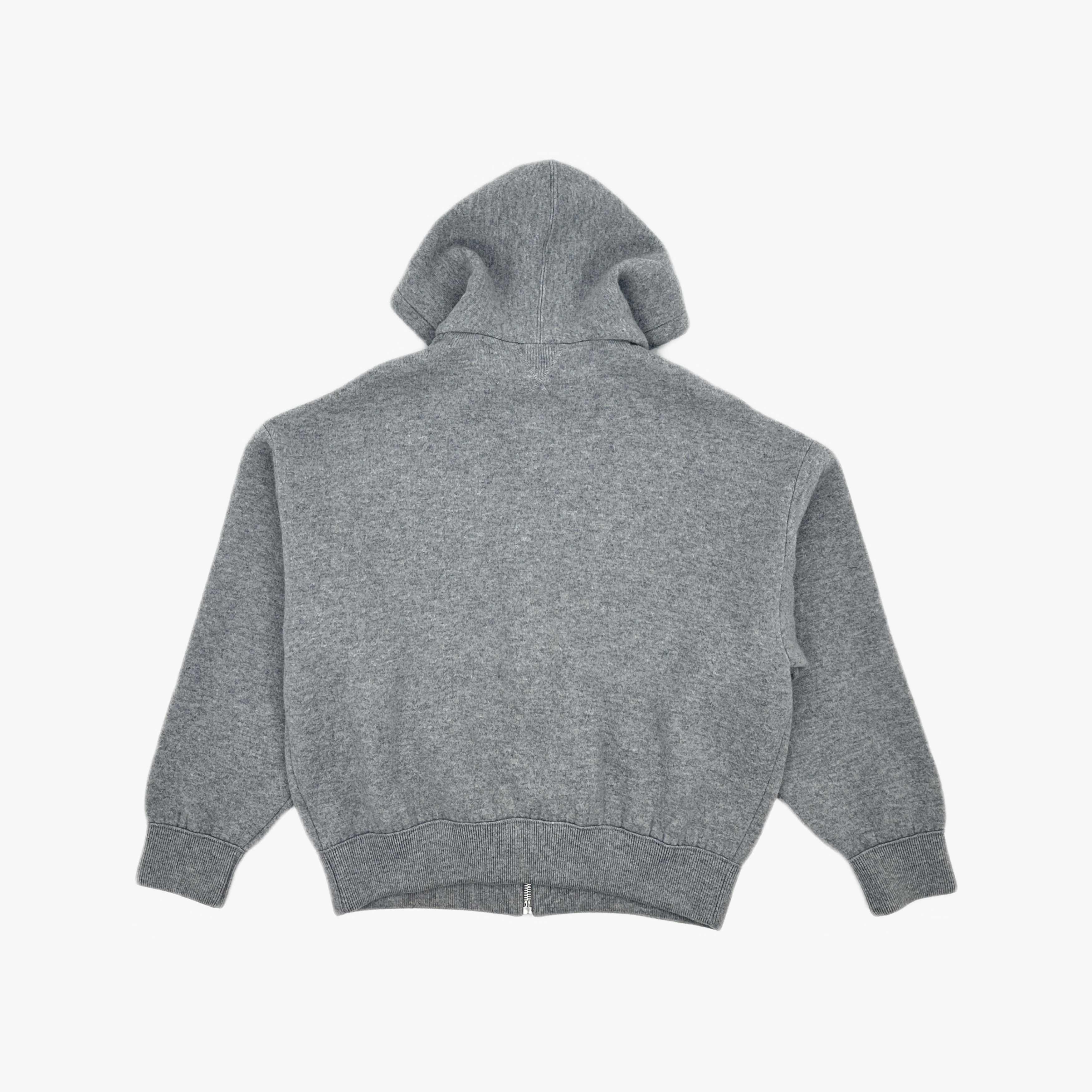 Bottega Veneta Bottega Veneta Cashmere Zip-Up Hoodie Size M Size US M / EU 48-50 / 2 - 2 Thumbnail