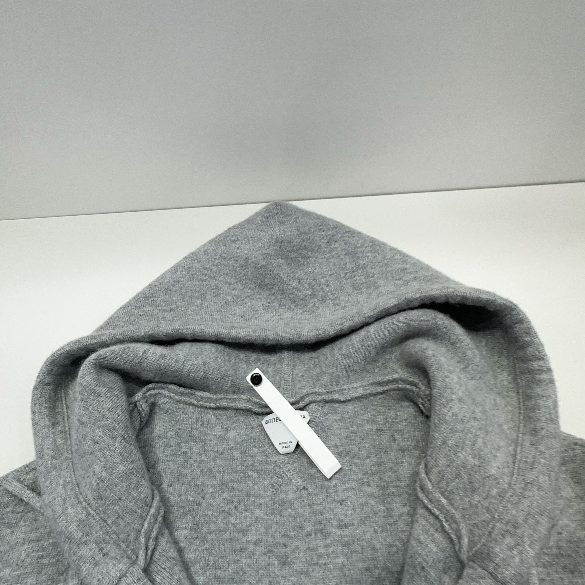 Bottega Veneta Bottega Veneta Cashmere Zip-Up Hoodie Size M Size US M / EU 48-50 / 2 - 8 Thumbnail