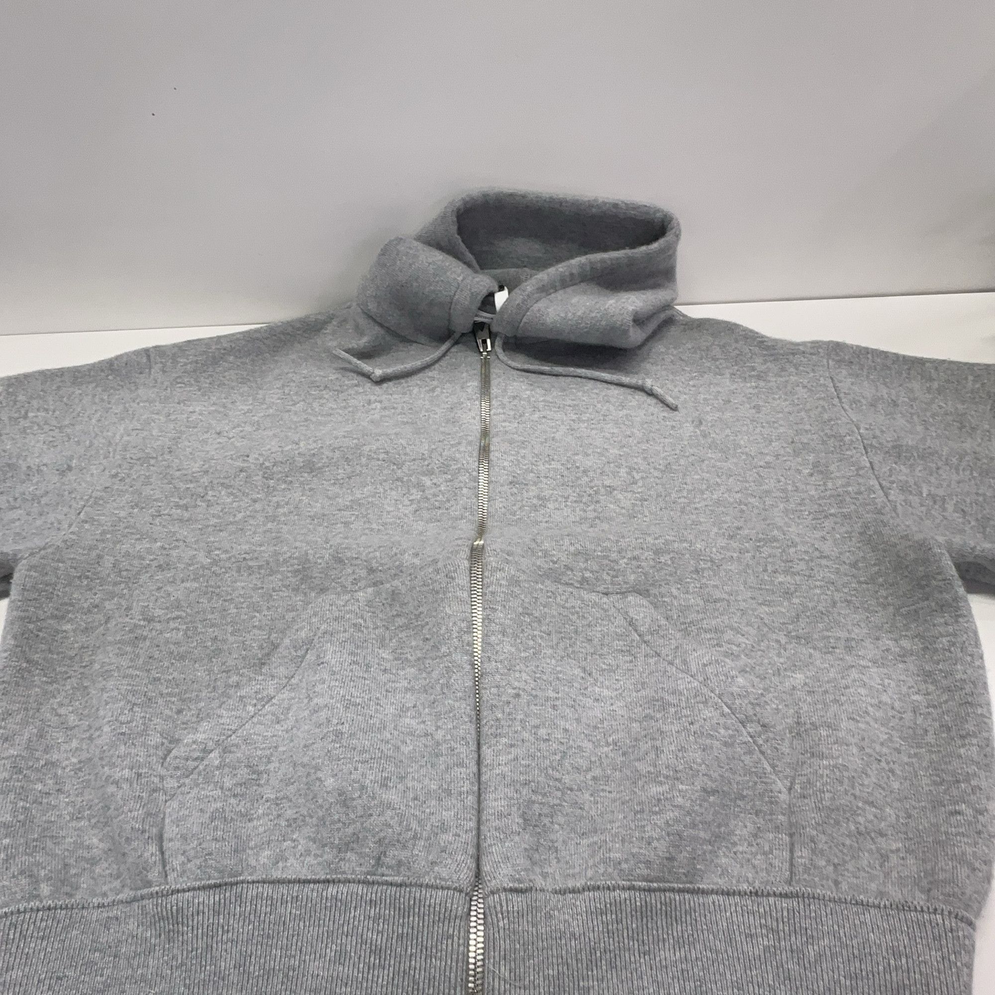Bottega Veneta Bottega Veneta Cashmere Zip-Up Hoodie Size M Size US M / EU 48-50 / 2 - 9 Thumbnail