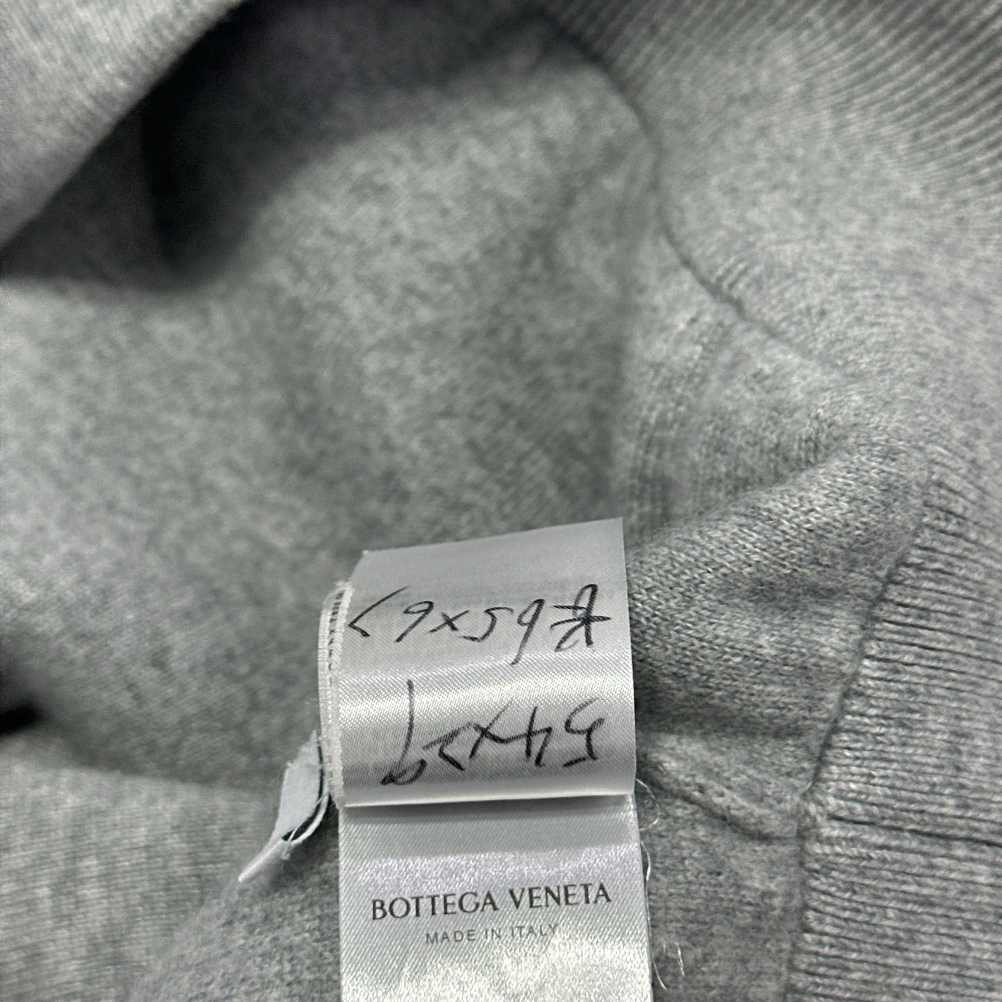 Bottega Veneta Bottega Veneta Cashmere Zip-Up Hoodie Size M Size US M / EU 48-50 / 2 - 6 Thumbnail