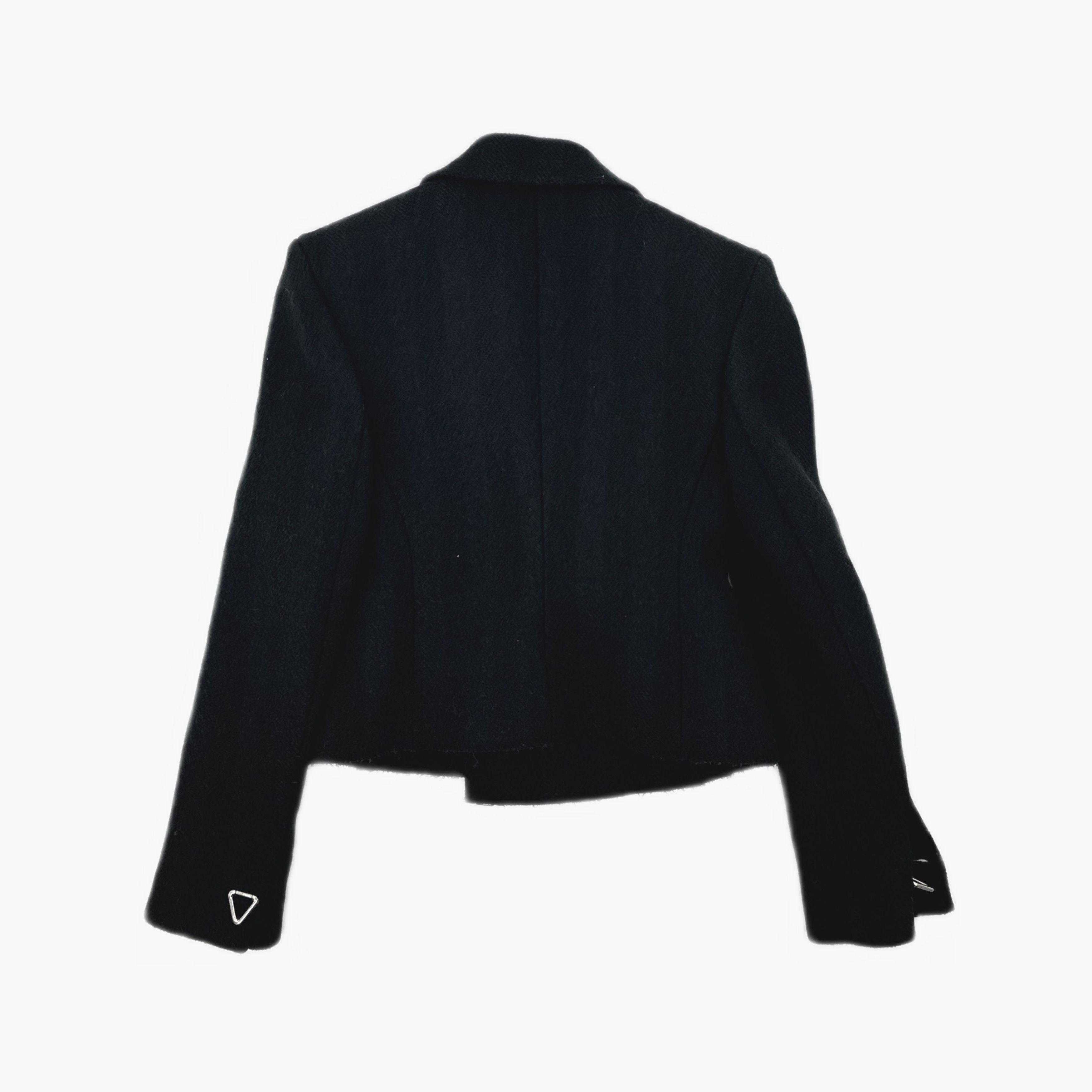 Bottega Veneta Bottega Veneta Double Breasted Wool Blazer Size 34 Size XXS / US 00 / IT 34 - 2 Thumbnail