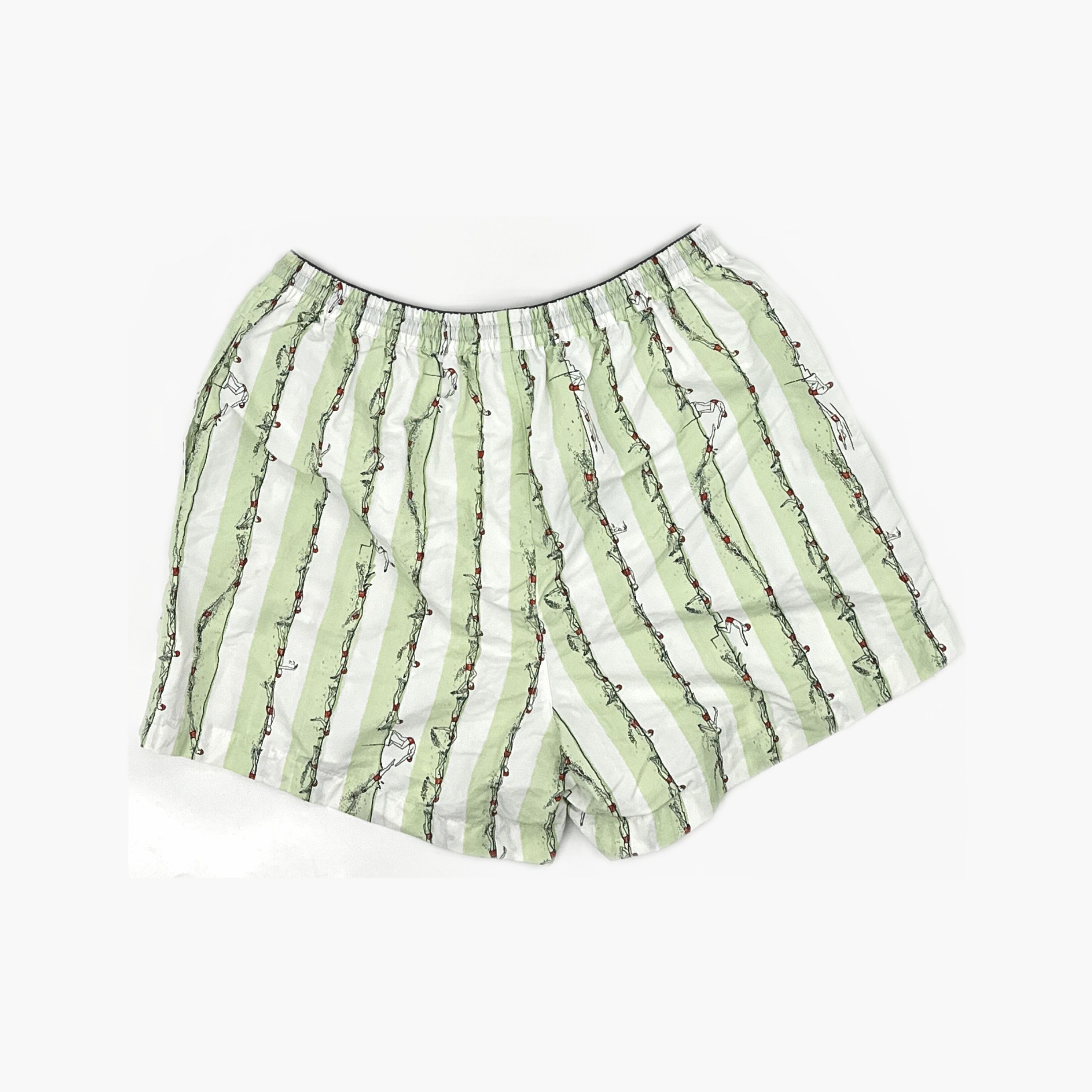 Bottega Veneta Bottega Veneta Printed Swim Shorts Size M Size US 32 / EU 48 - 2 Thumbnail