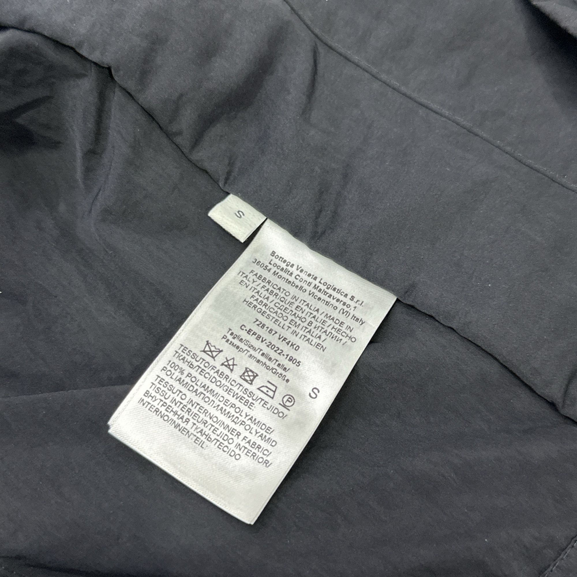 Bottega Veneta Bottega Veneta Tech Nylon Blouson Jacket Size S Size US S / EU 44-46 / 1 - 4 Thumbnail