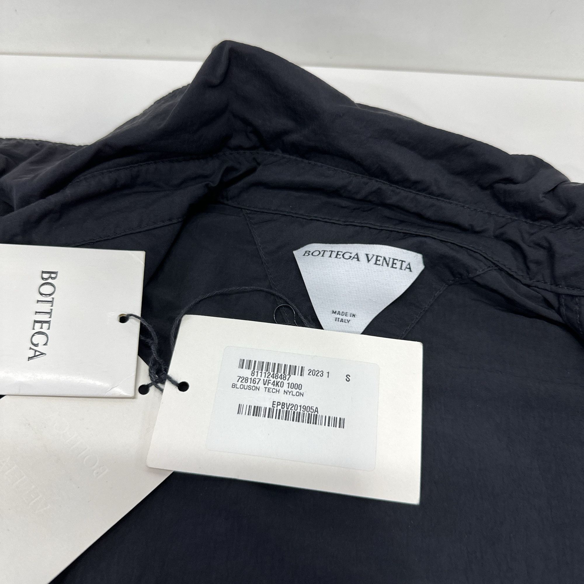 Bottega Veneta Bottega Veneta Tech Nylon Blouson Jacket Size S Size US S / EU 44-46 / 1 - 3 Thumbnail