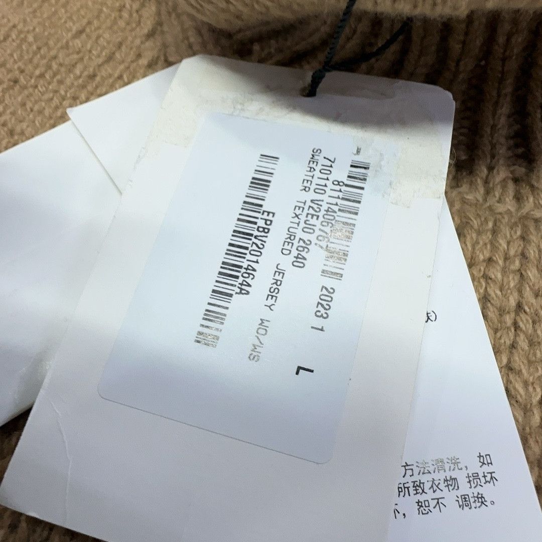 Bottega Veneta Bottega Veneta Wool Cashmere Hooded Sweater Size L Size US L / EU 52-54 / 3 - 4 Thumbnail