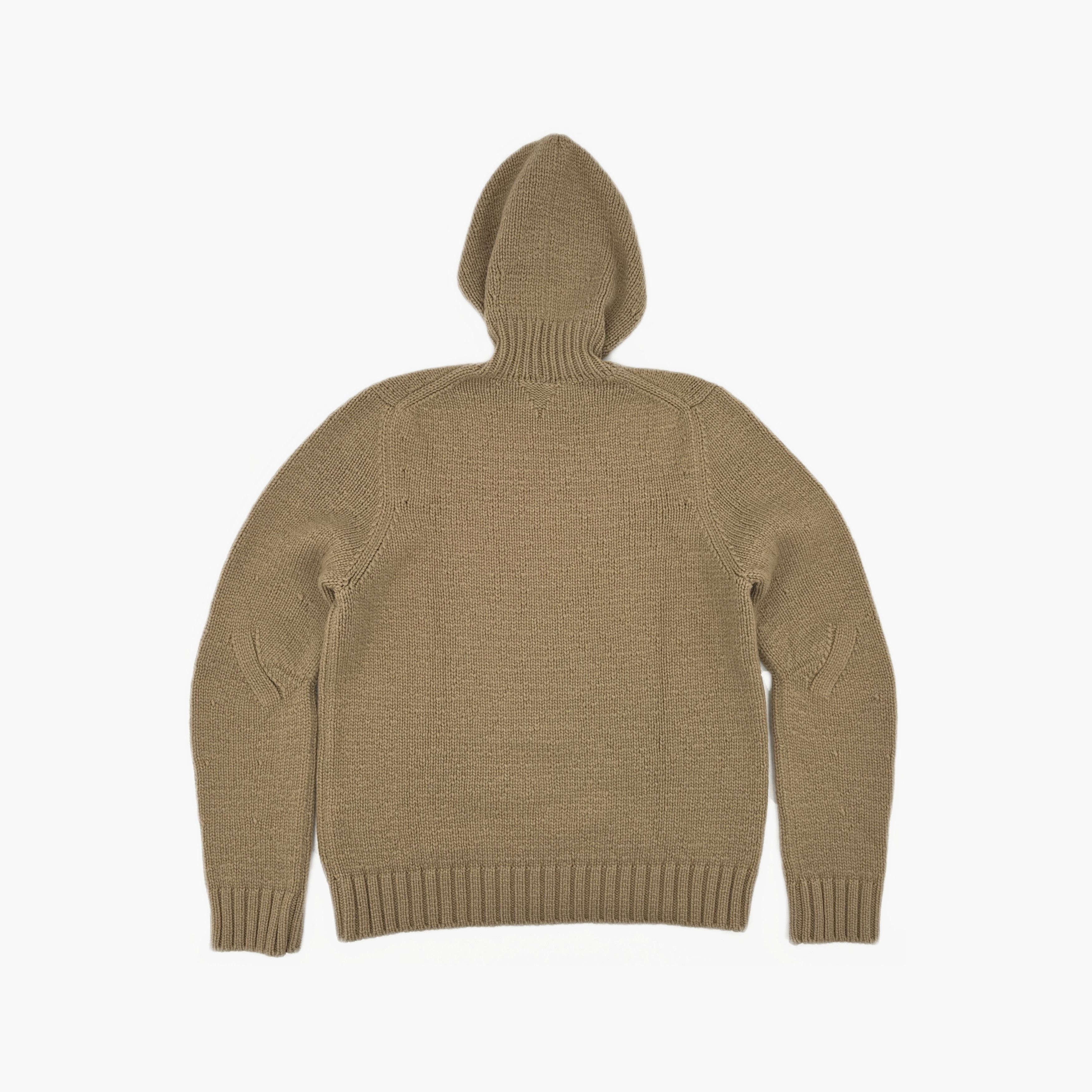 Bottega Veneta Bottega Veneta Wool Cashmere Hooded Sweater Size L Size US L / EU 52-54 / 3 - 2 Thumbnail
