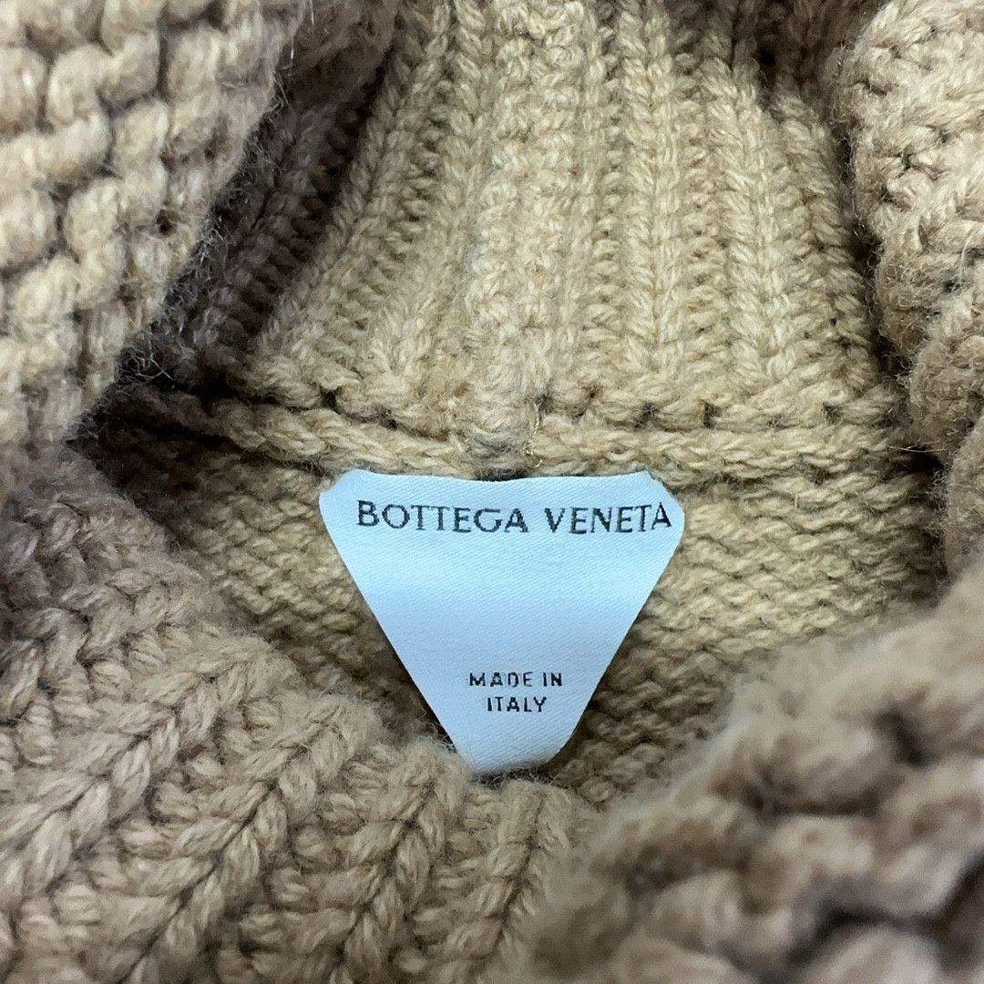 Bottega Veneta Bottega Veneta Wool Cashmere Hooded Sweater Size L Size US L / EU 52-54 / 3 - 5 Thumbnail