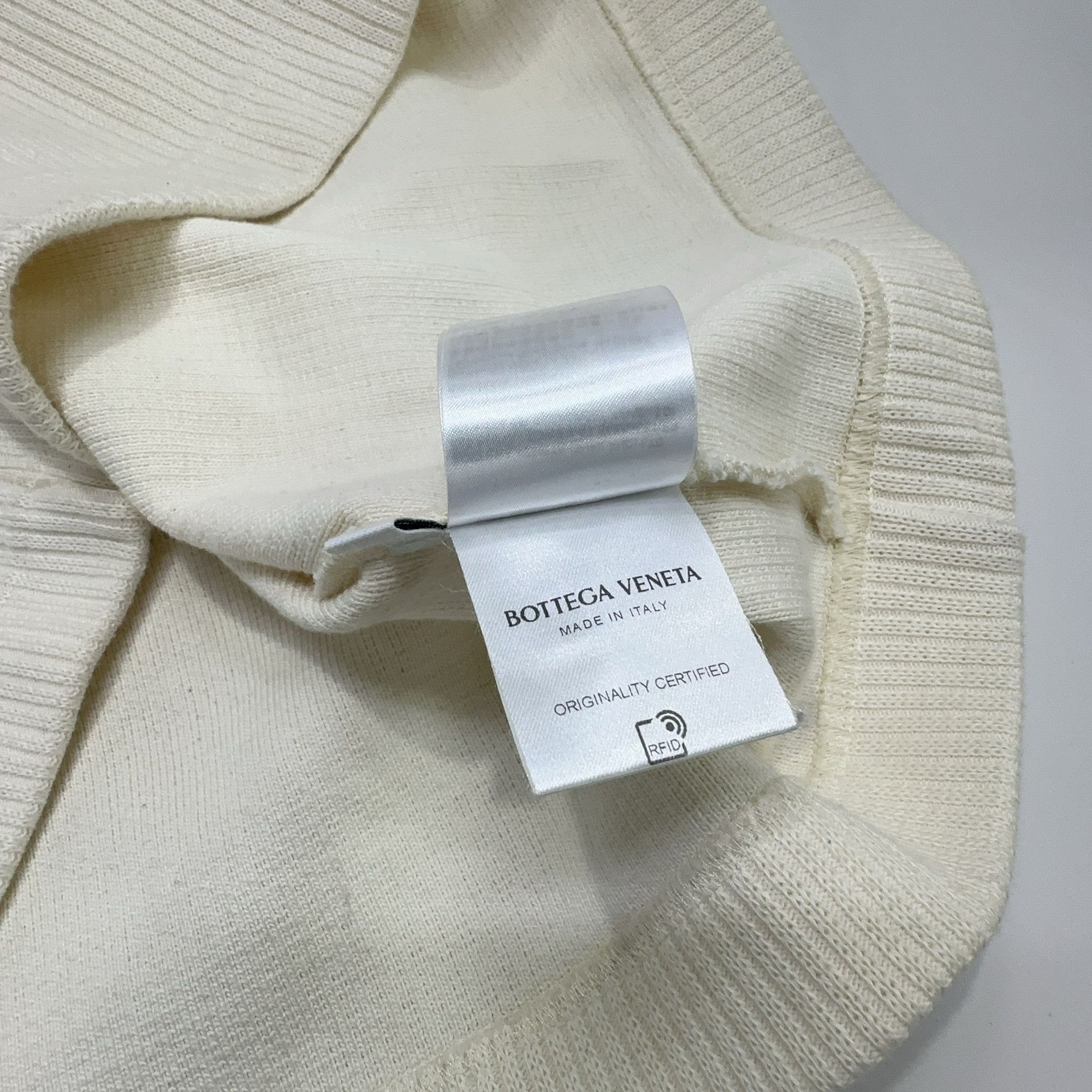 Bottega Veneta Bottega Veneta Ribbed Knit Sweater Size XS Size US XS / EU 42 / 0 - 5 Thumbnail