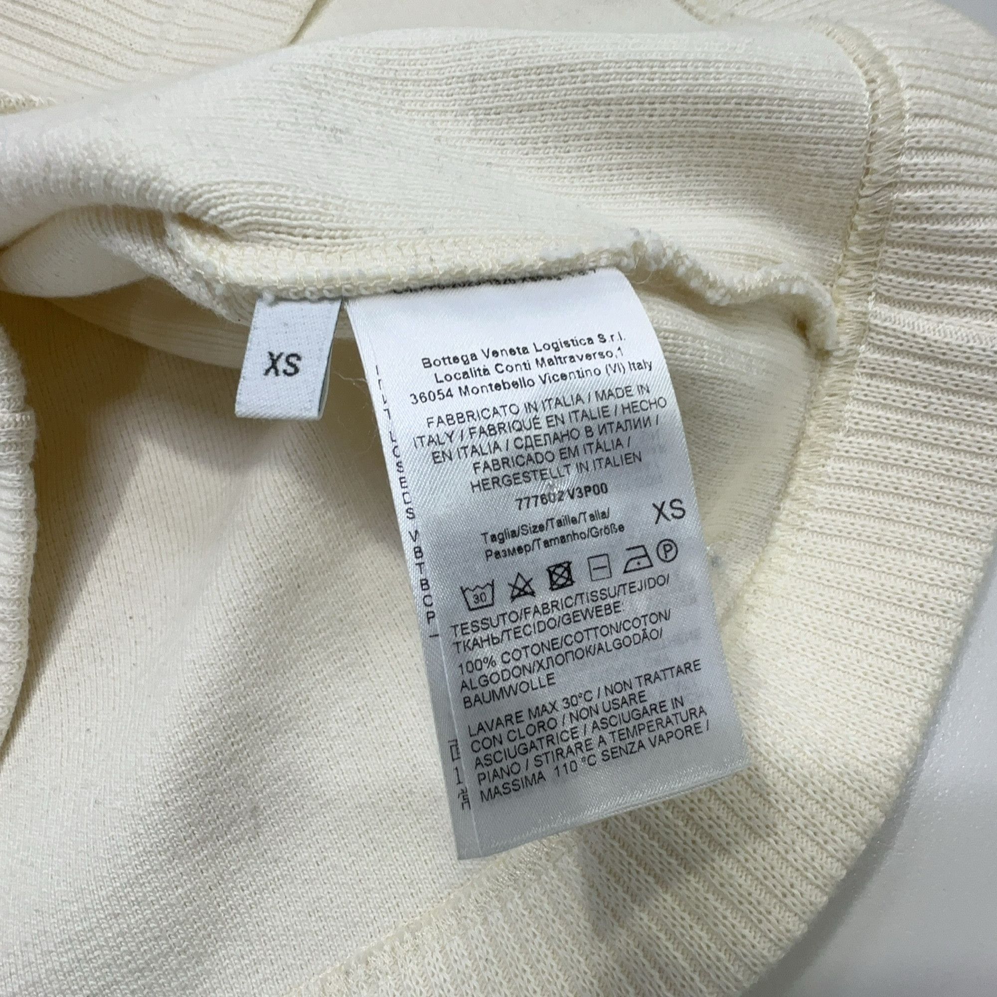 Bottega Veneta Bottega Veneta Ribbed Knit Sweater Size XS Size US XS / EU 42 / 0 - 4 Thumbnail