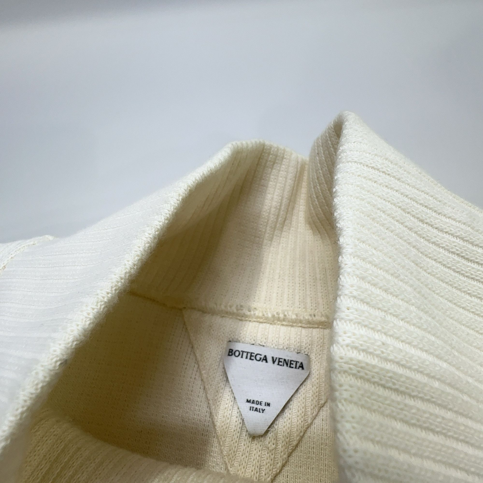Bottega Veneta Bottega Veneta Ribbed Knit Sweater Size XS Size US XS / EU 42 / 0 - 3 Thumbnail