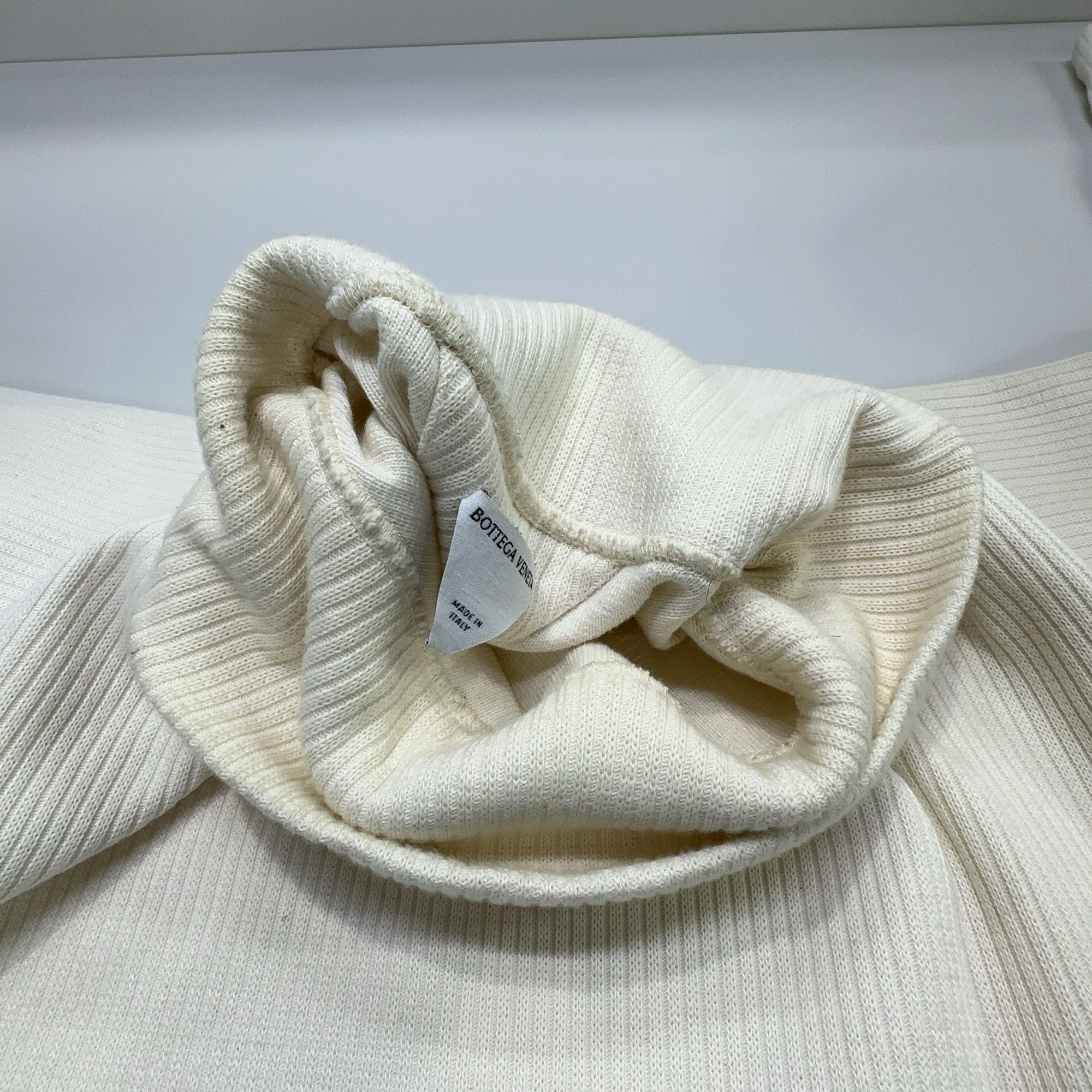 Bottega Veneta Bottega Veneta Ribbed Knit Sweater Size XS Size US XS / EU 42 / 0 - 6 Thumbnail