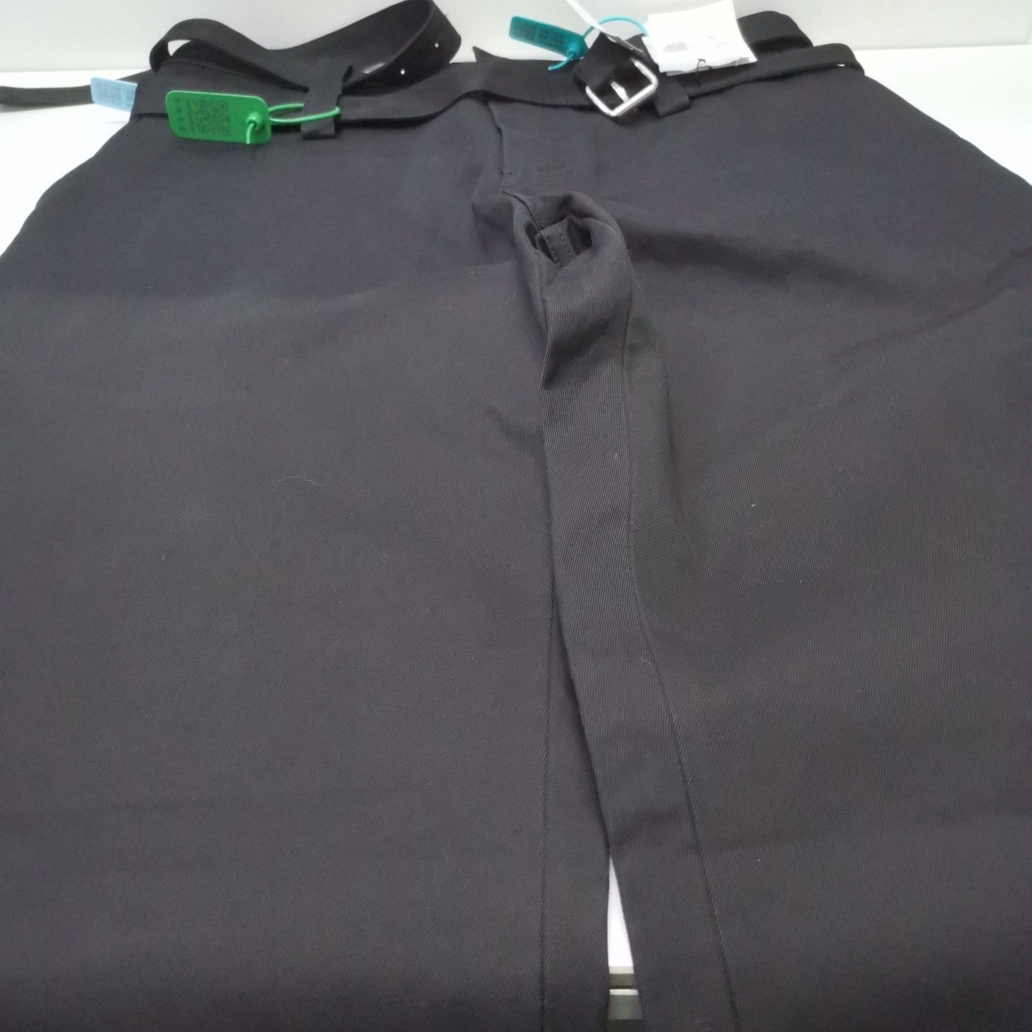 Bottega Veneta Bottega Veneta Black Cotton Casual Pants Size 50 Size US 34 / EU 50 - 5 Thumbnail