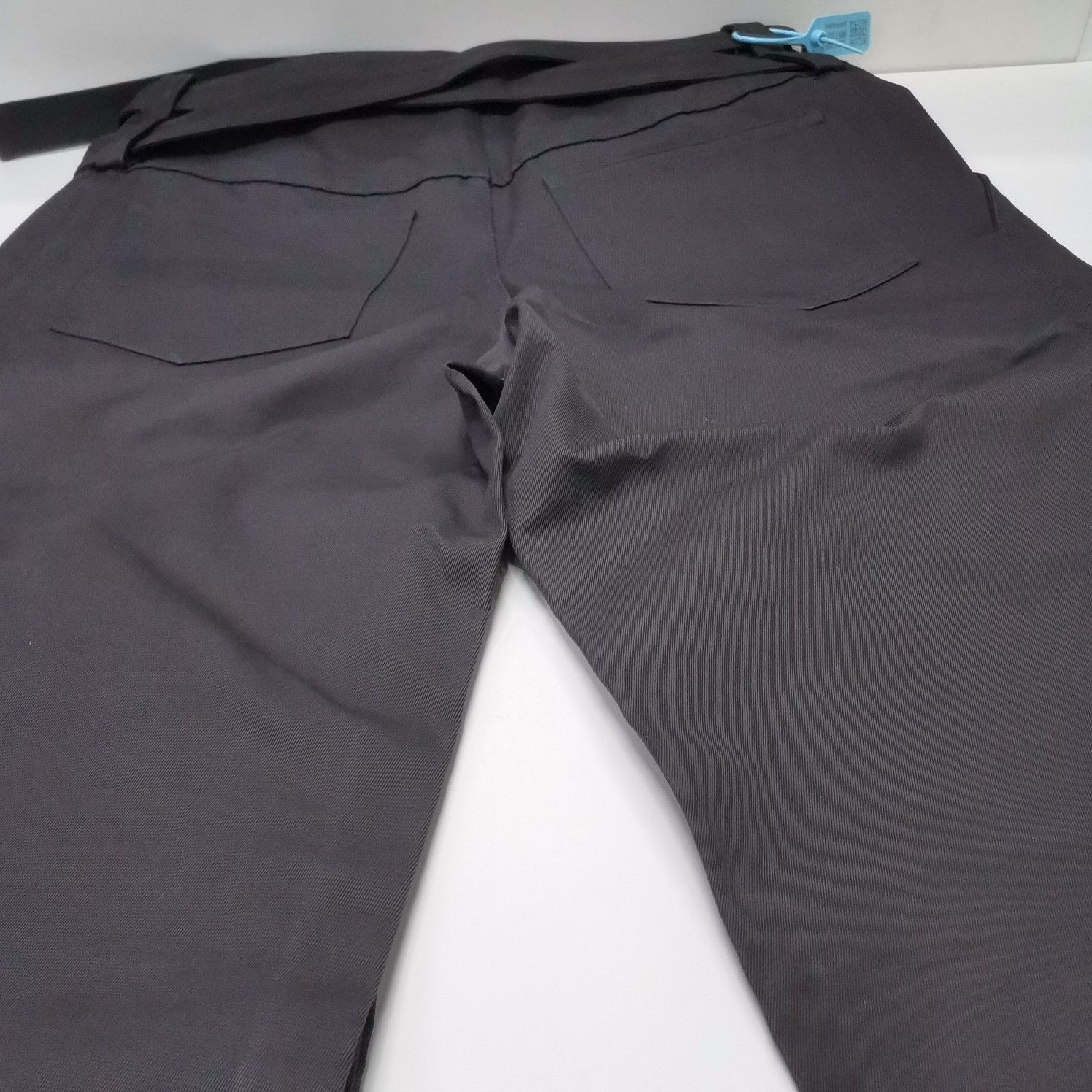 Bottega Veneta Bottega Veneta Black Cotton Casual Pants Size 50 Size US 34 / EU 50 - 6 Thumbnail