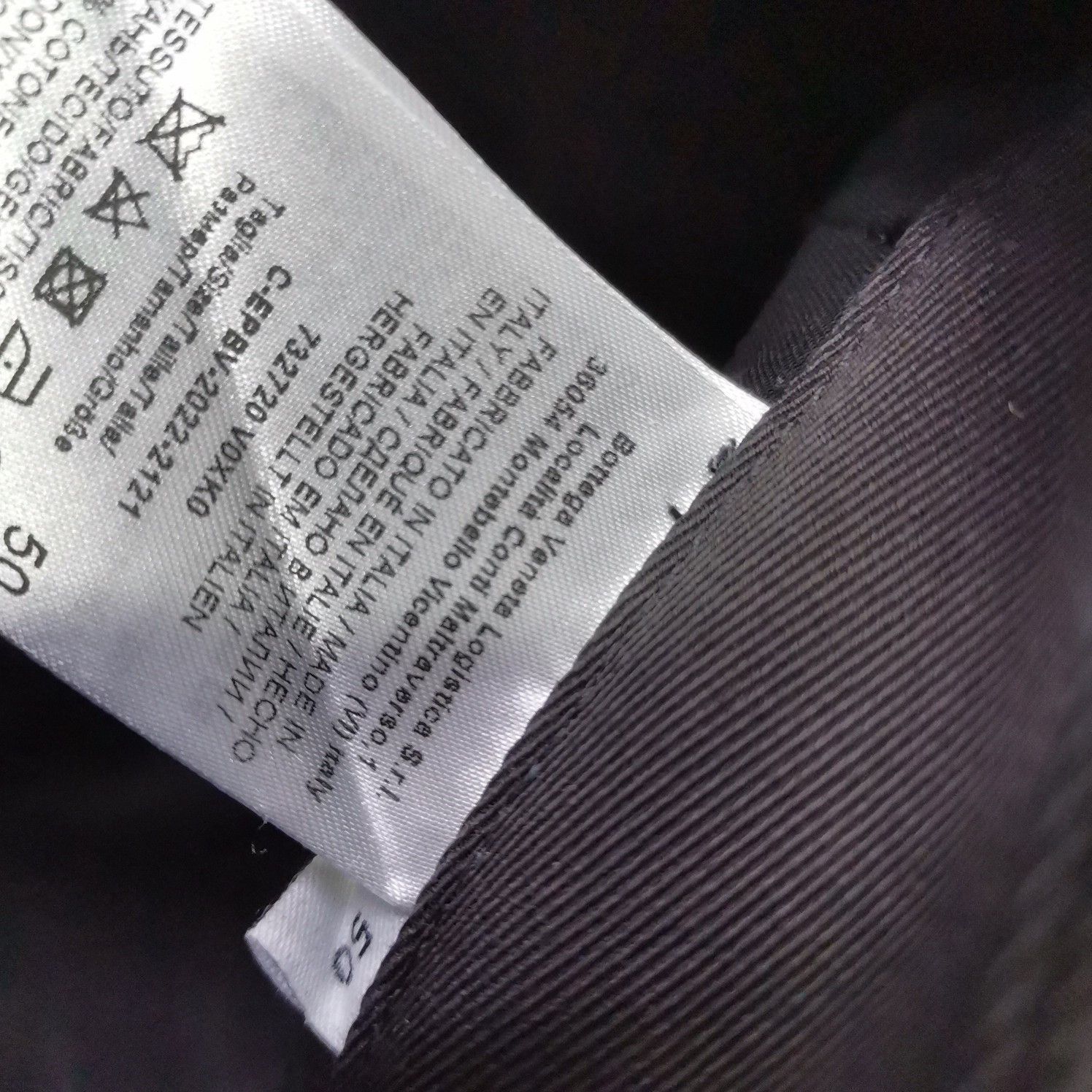 Bottega Veneta Bottega Veneta Black Cotton Casual Pants Size 50 Size US 34 / EU 50 - 4 Thumbnail