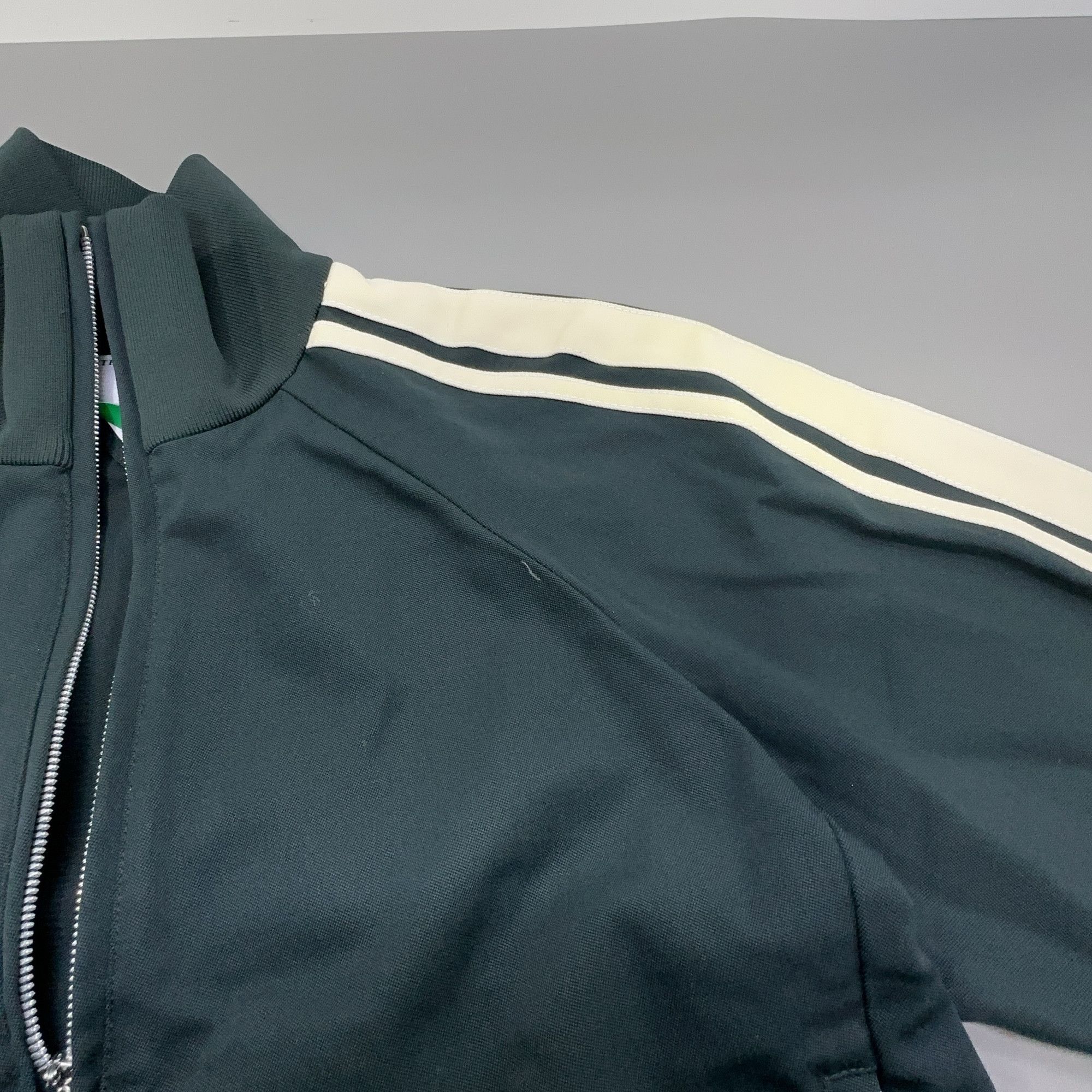 Bottega Veneta Bottega Veneta Contrast Sleeve Zip-Up Jacket Size XS Size US XS / EU 42 / 0 - 5 Thumbnail