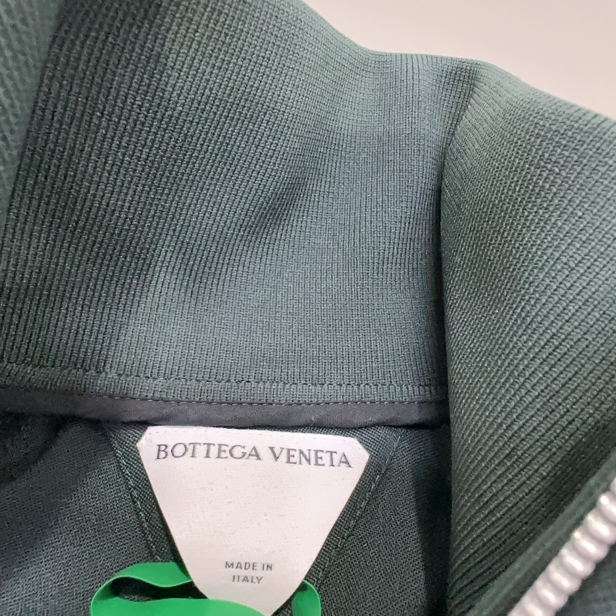 Bottega Veneta Bottega Veneta Contrast Sleeve Zip-Up Jacket Size XS Size US XS / EU 42 / 0 - 4 Thumbnail