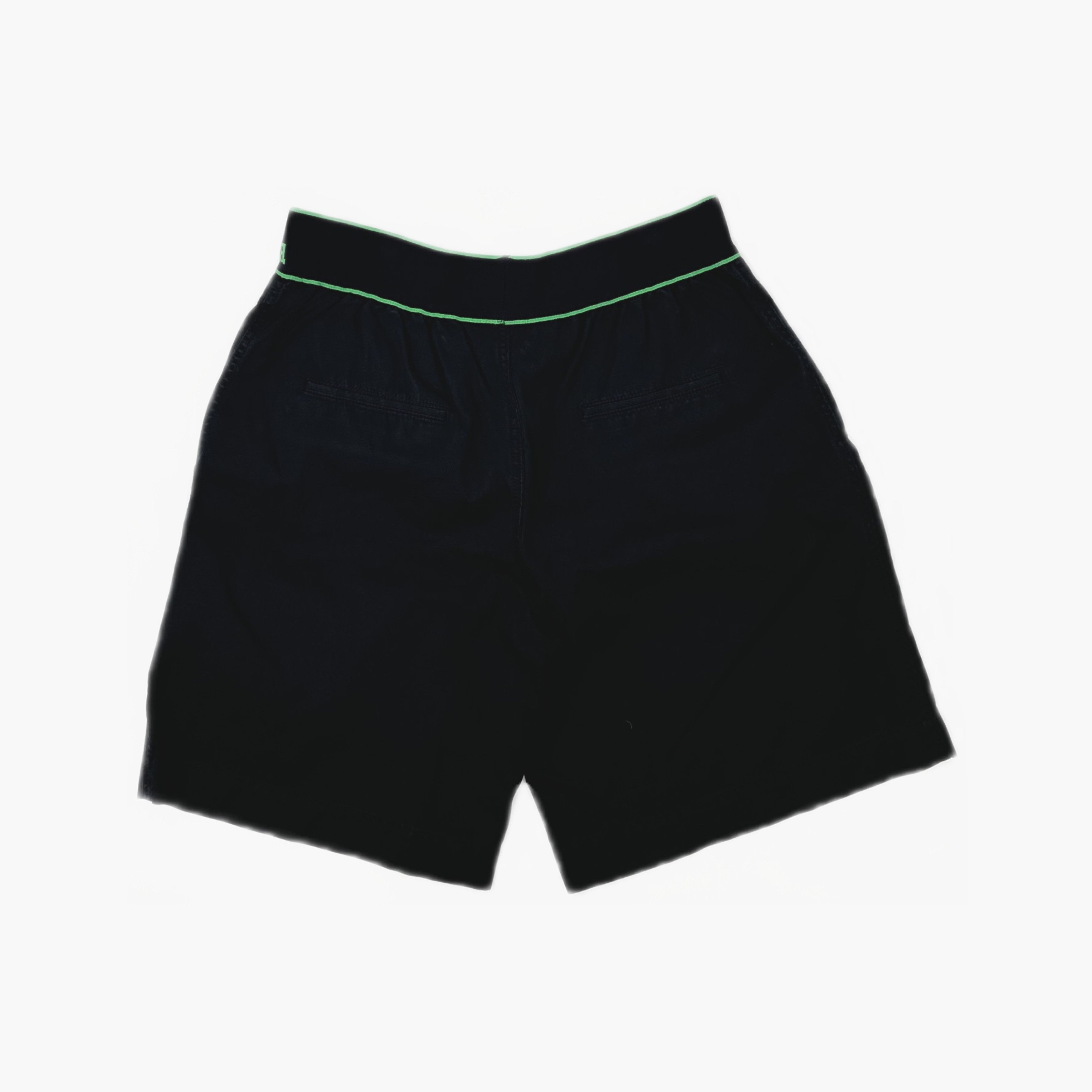 Bottega Veneta Bottega Veneta Green Trim Shorts Size M Size US 32 / EU 48 - 2 Thumbnail