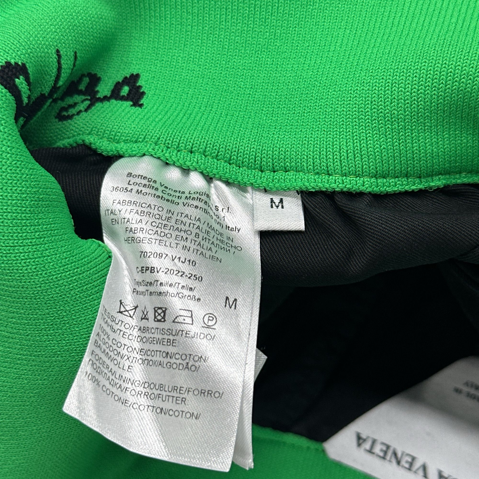 Bottega Veneta Bottega Veneta Green Trim Shorts Size M Size US 32 / EU 48 - 3 Thumbnail