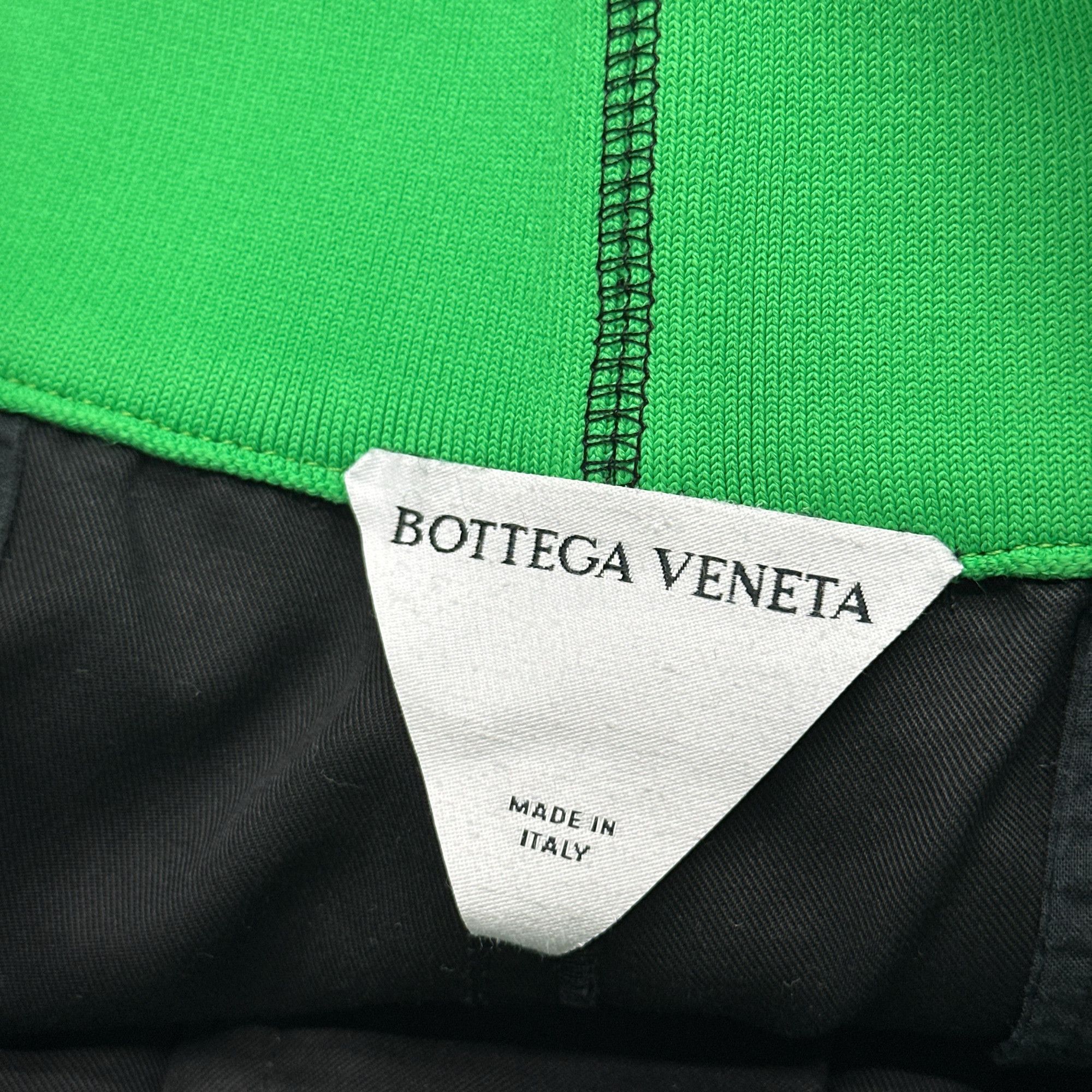 Bottega Veneta Bottega Veneta Green Trim Shorts Size M Size US 32 / EU 48 - 4 Thumbnail