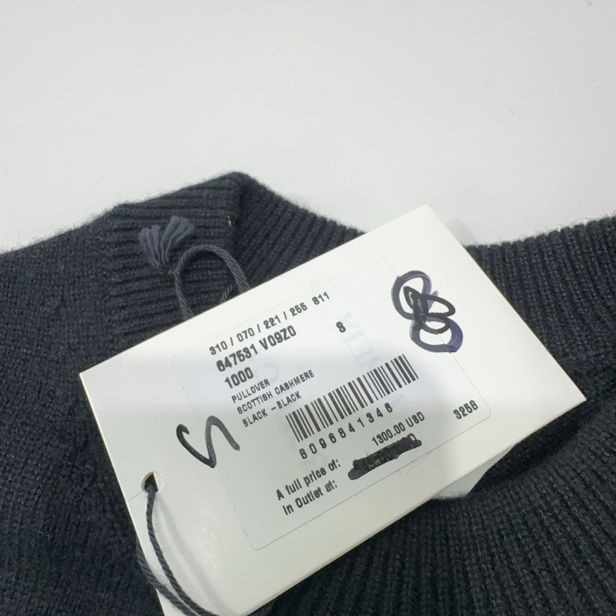 Bottega Veneta Bottega Veneta Cashmere Crewneck Sweater S Size US S / EU 44-46 / 1 - 4 Thumbnail