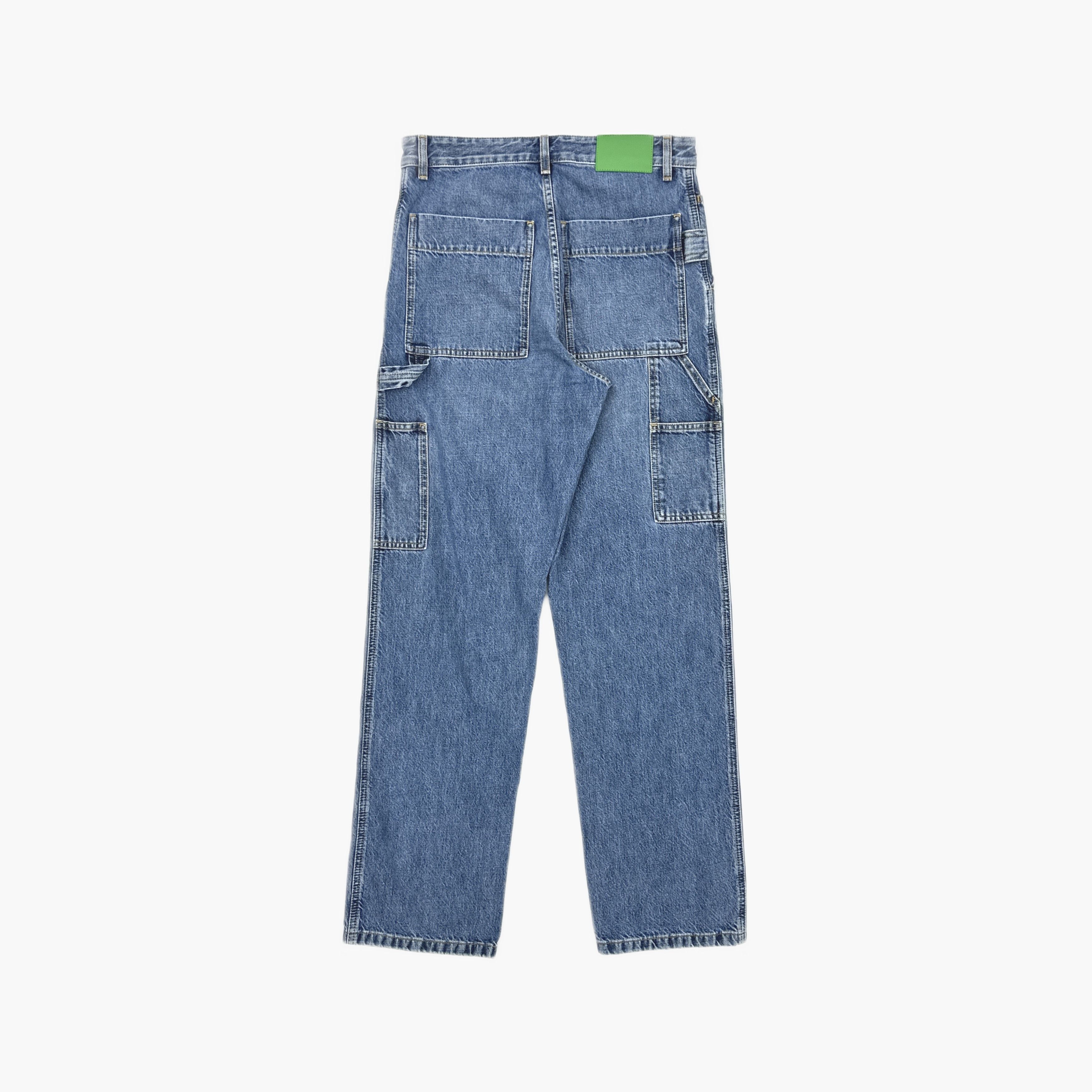 Bottega Veneta Bottega Veneta Washed Straight Jeans Size 38 Size 26" / US 2 / IT 38 - 2 Thumbnail