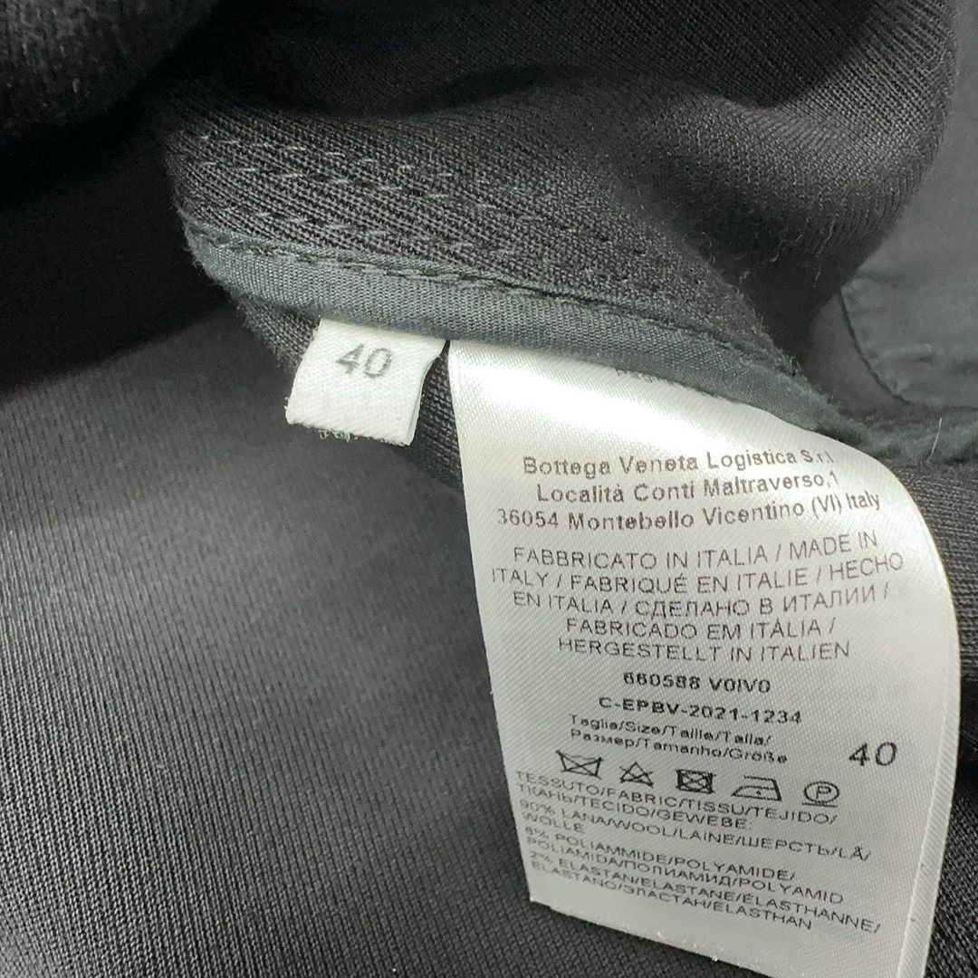 Bottega Veneta Bottega Veneta Wool Jacket Black Size 40 Size S / US 4 / IT 40 - 7 Thumbnail