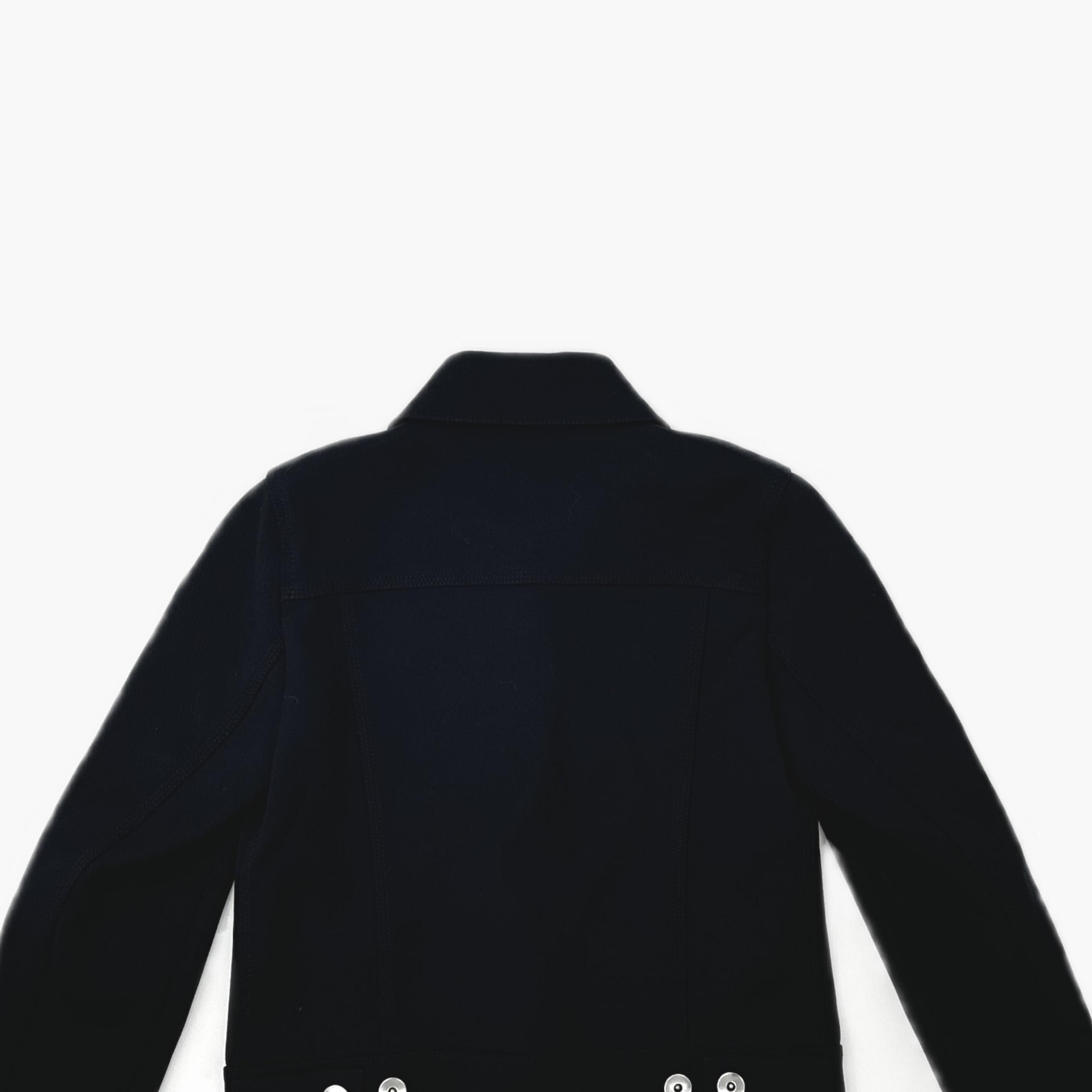 Bottega Veneta Bottega Veneta Wool Jacket Black Size 40 Size S / US 4 / IT 40 - 3 Thumbnail