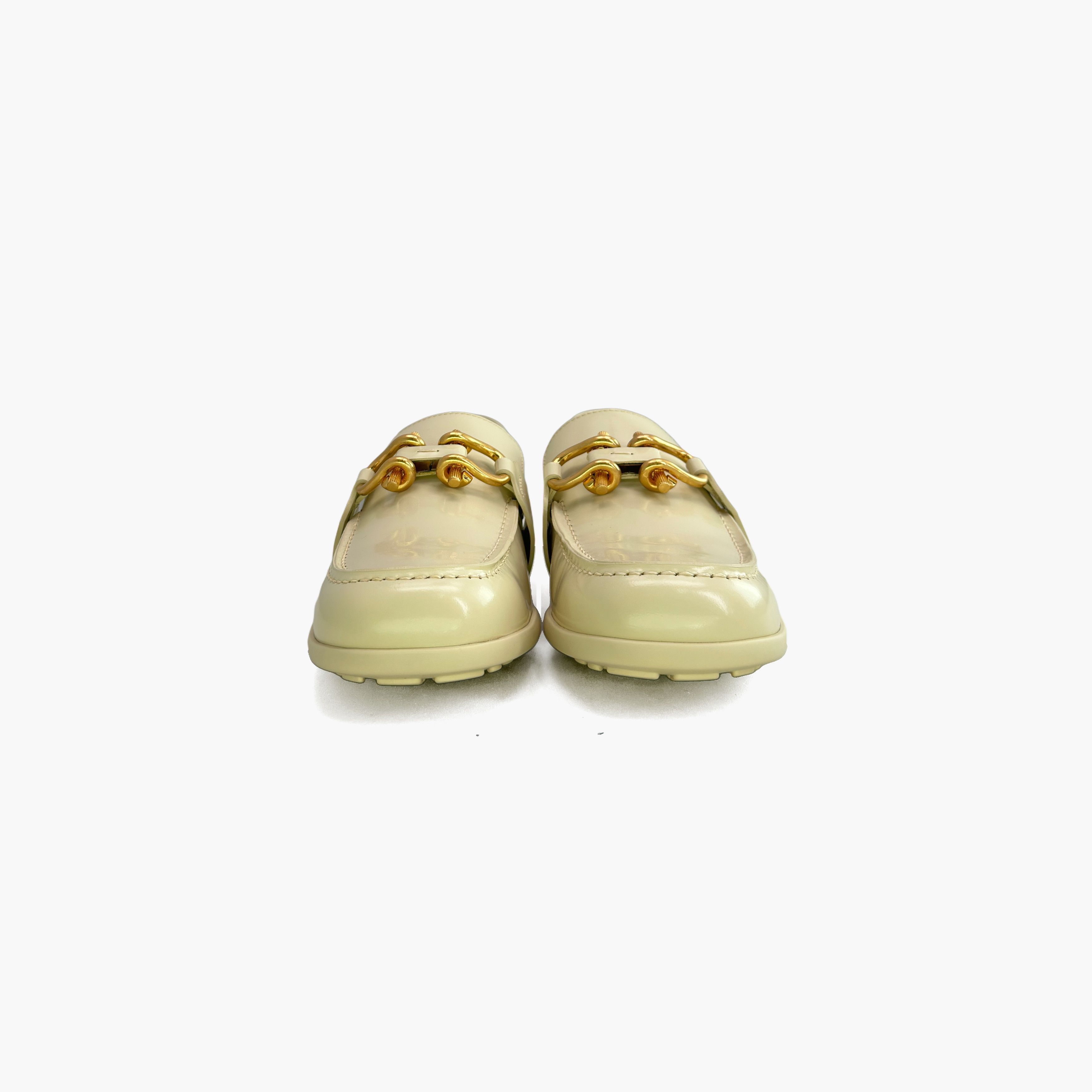 Bottega Veneta Bottega Veneta Butter Leather Chain Loafers Size 38 Size US 8 / IT 38 - 5 Thumbnail